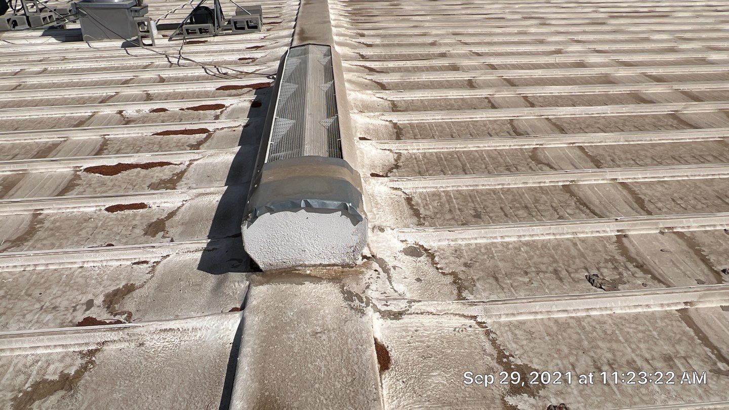  Chevron Gas Station by Straight Edge Roofing Inc