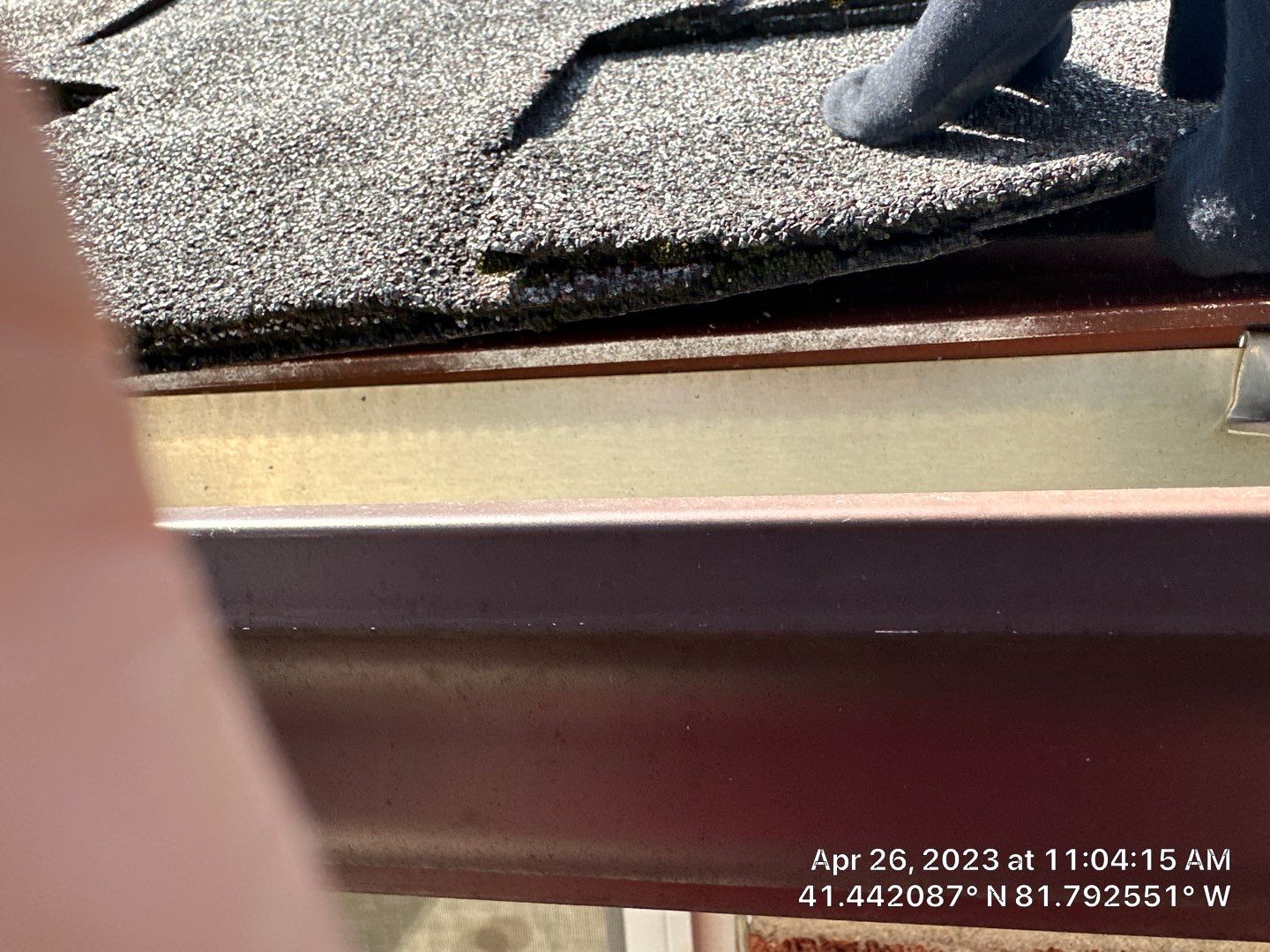 Residential Roof Replacement using Owens Corning Duration, Colonial Slate by Absolute Roofing and Construction