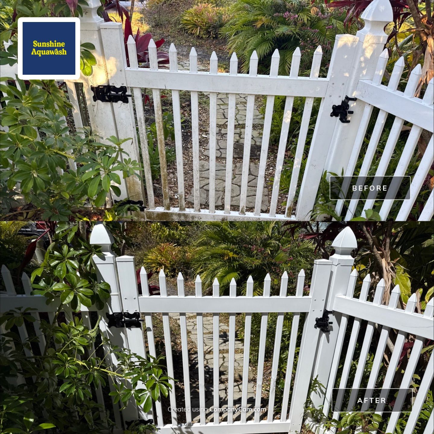 π‘ From Green to Clean! π Epic House & Pool Cage Cleaning on the Manatee River | Ellenton, FL π¦ by Sunshine AquaWash