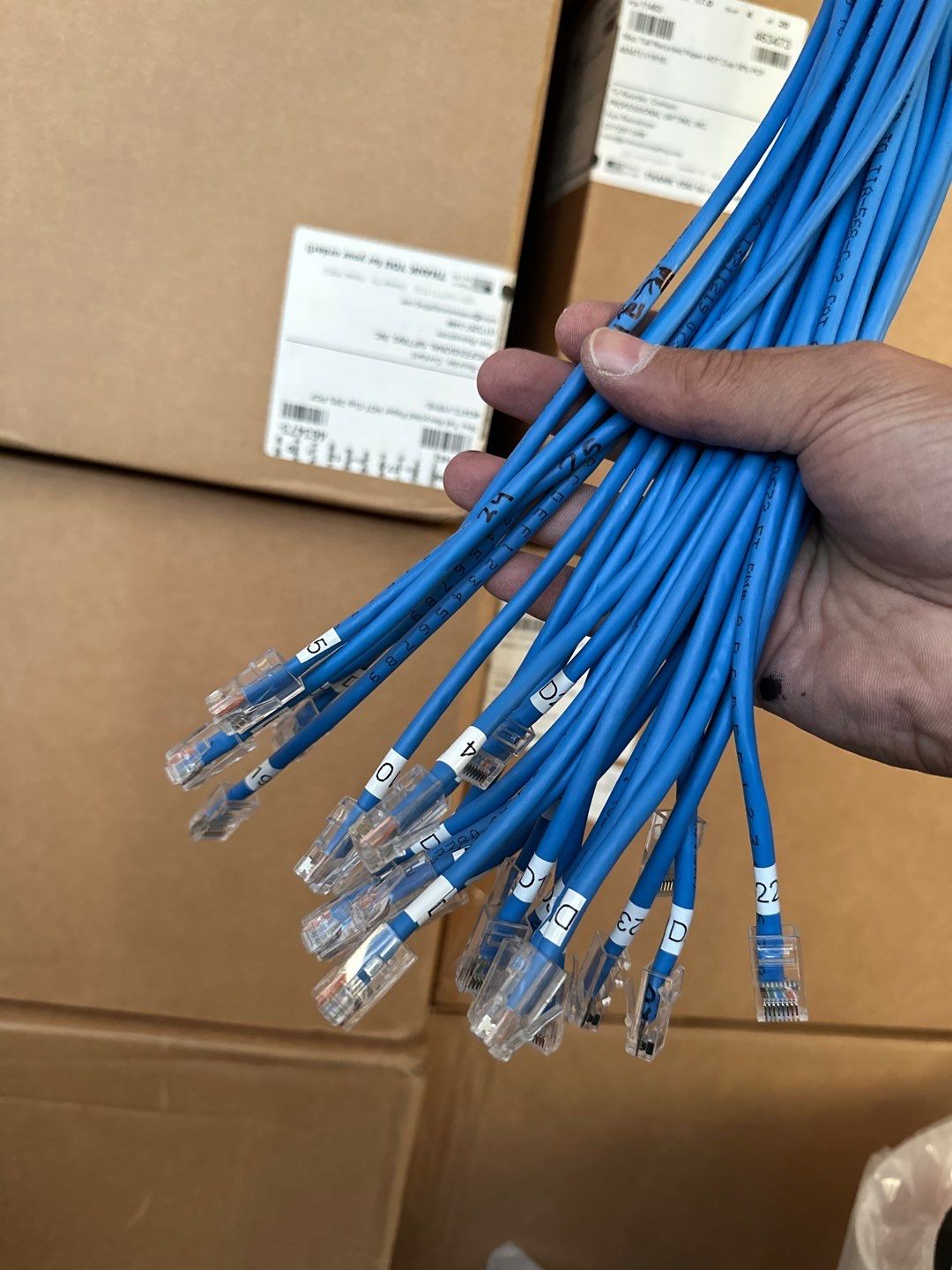 West Palm Beach Airport – Fiber Optic & Point-to-Point Wireless Bridge Network Installation by TeleCommPro