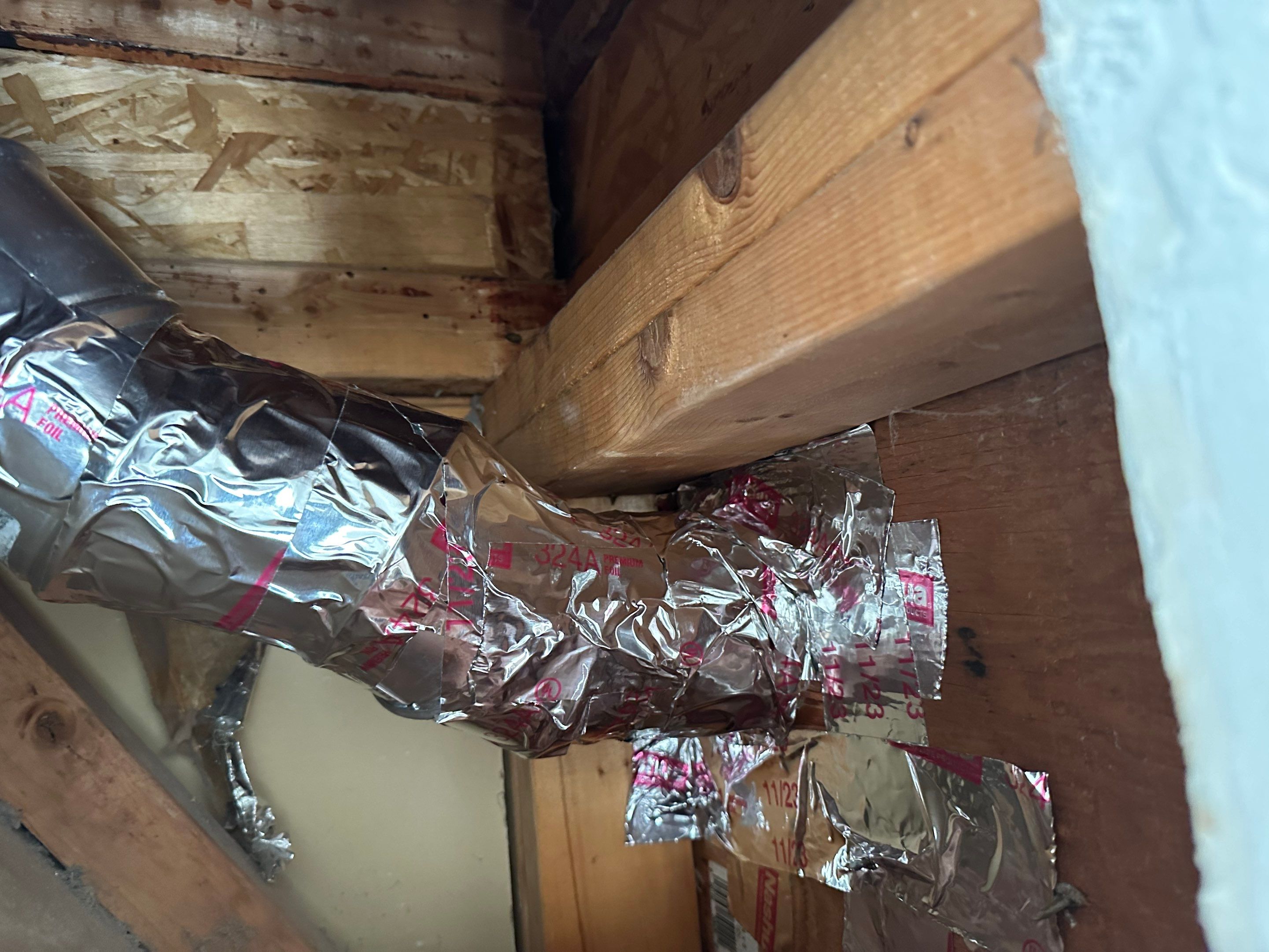 Dryer Vent Replacement by TMS Services