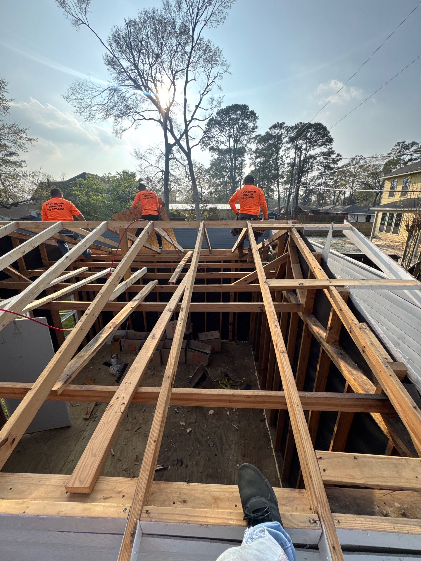 Roof Replacement Houston by Roof Repair Company