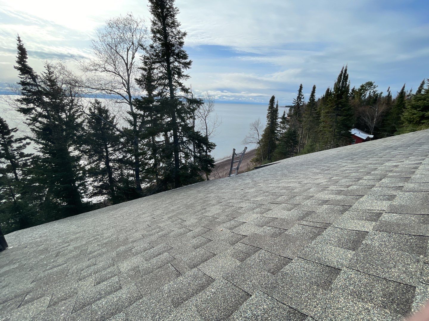 Grand Marais Roof Replacement by Rhino Roofing LLC