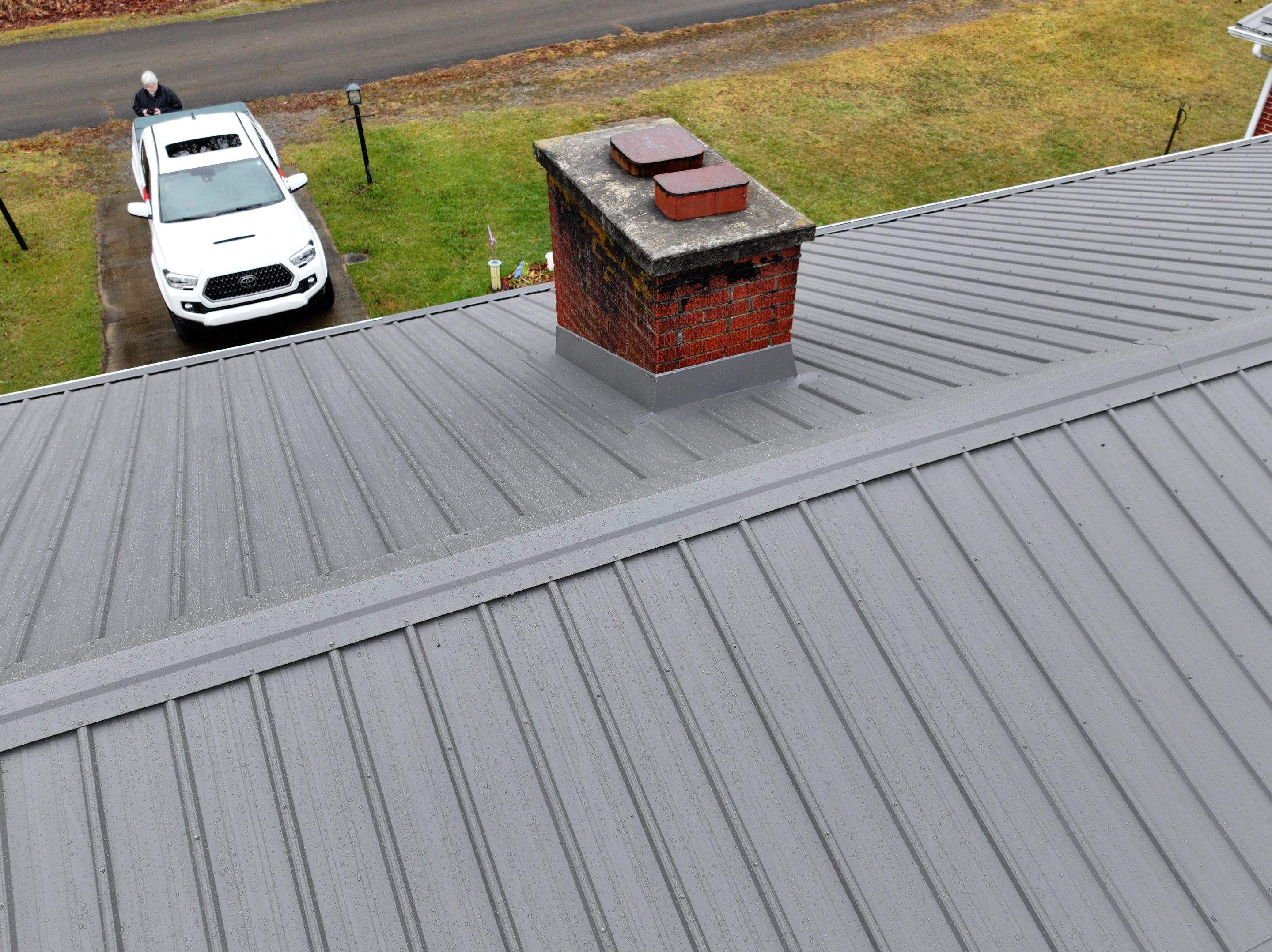 Schofield Residence by Omnia Roofing