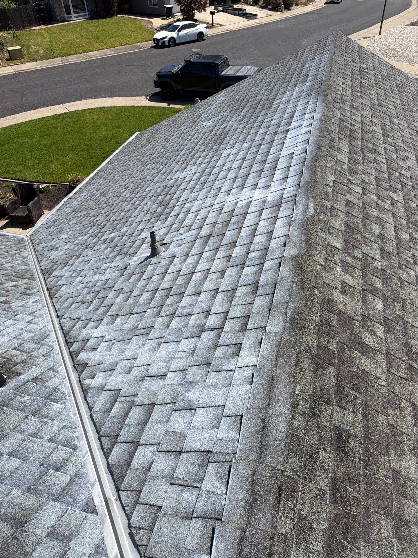 Roof Rejuvenation using Roof Maxx Treatment by Roof Maxx of Folsom