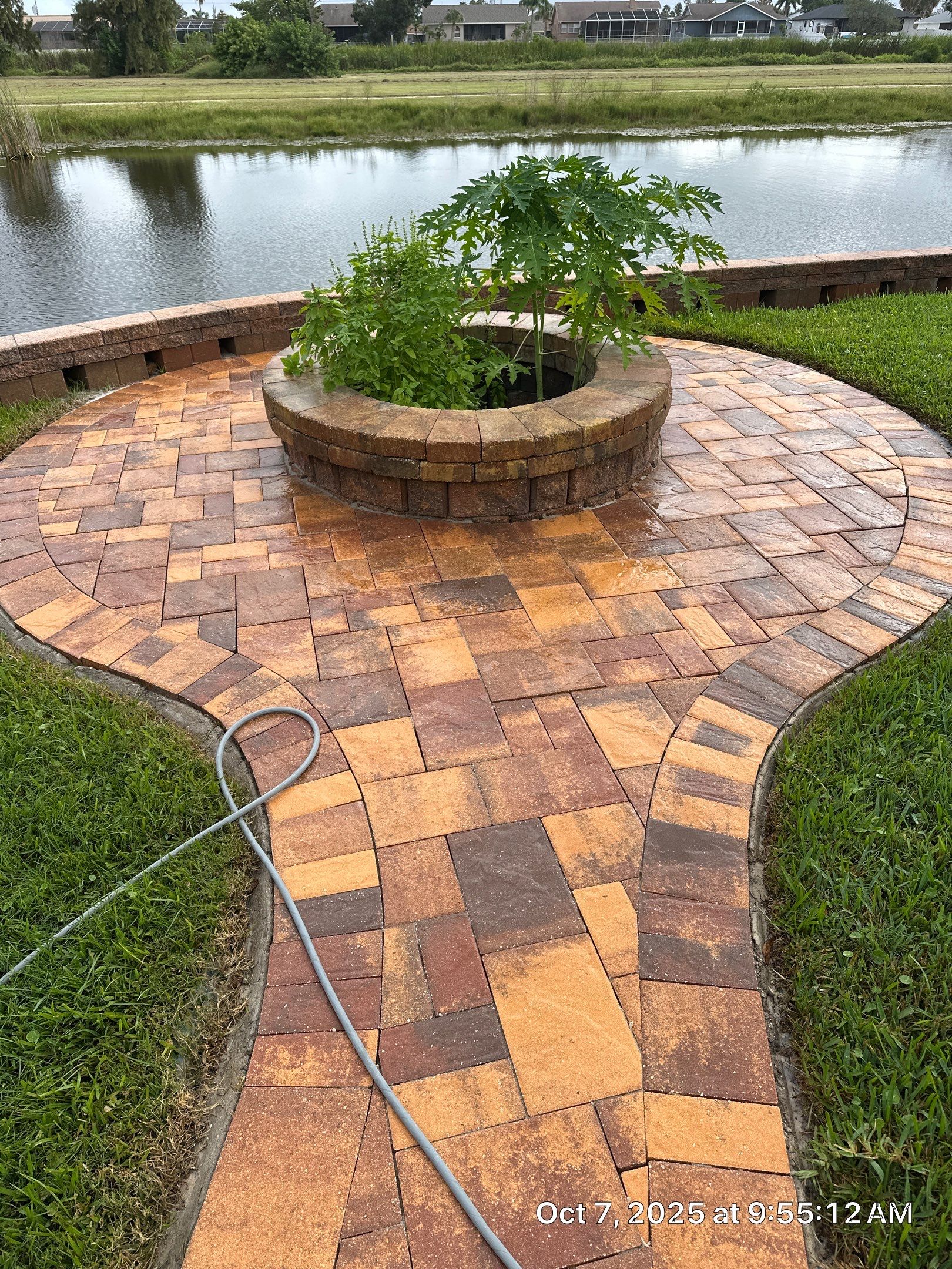 Driveway and Pool Deck Paver Restoration in Apollo Beach by Supreme Paver Experts