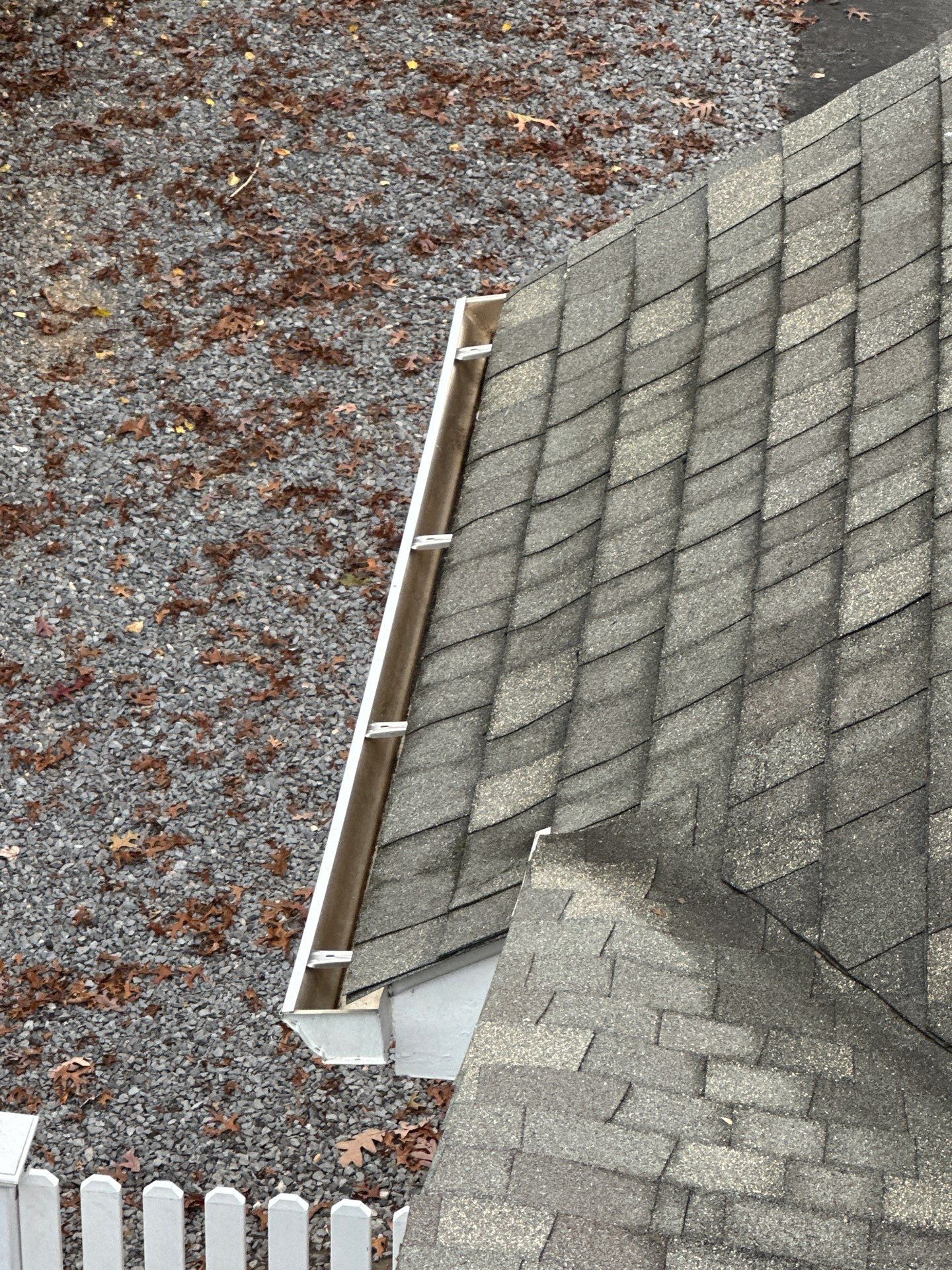Gutter Cleaning using Gutter Cleaning Supplies by Above All Gutters 