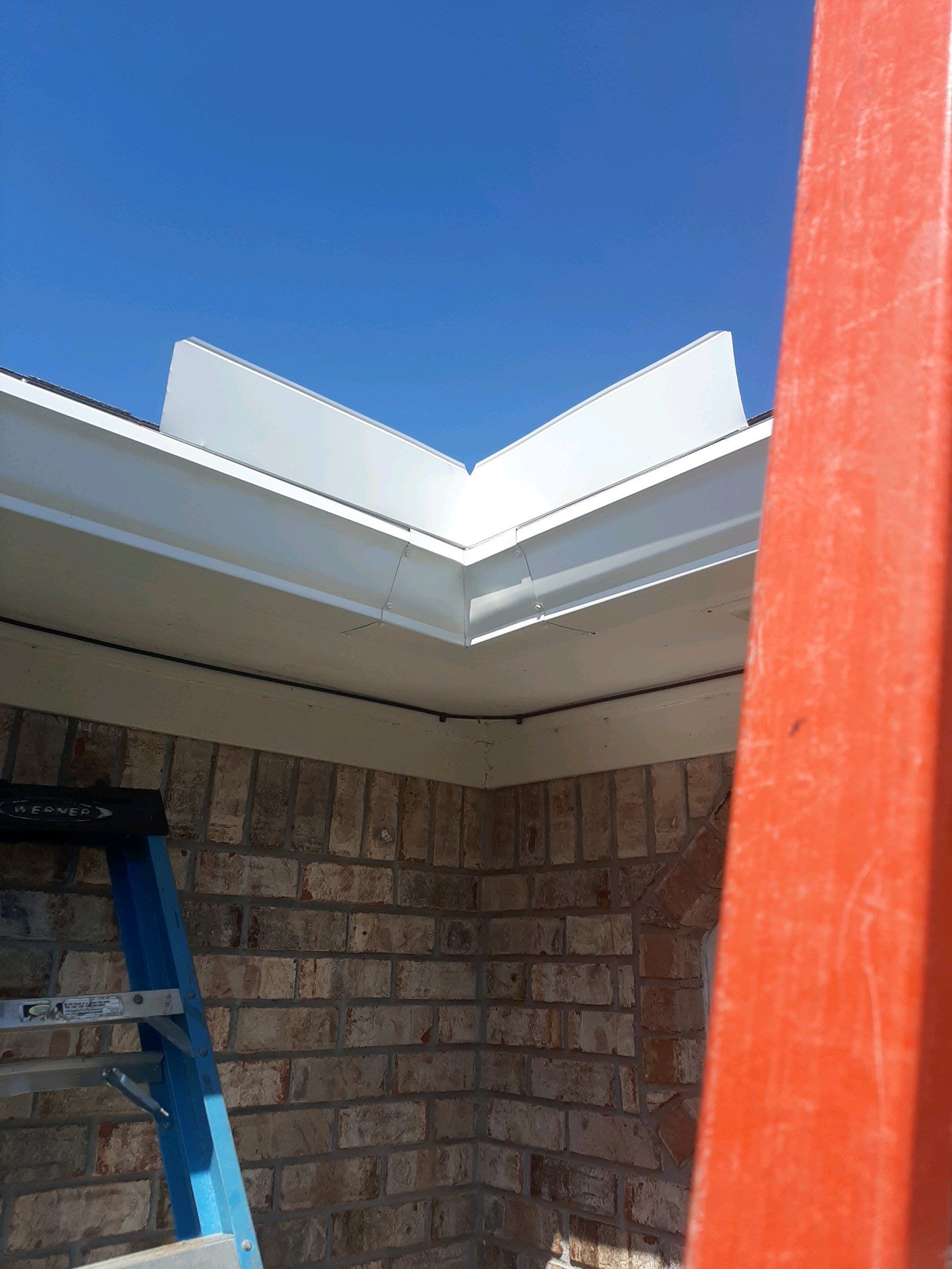 7-Inch Seamless Gutter System Upgrade in Pensacola FL by Gutter Professors