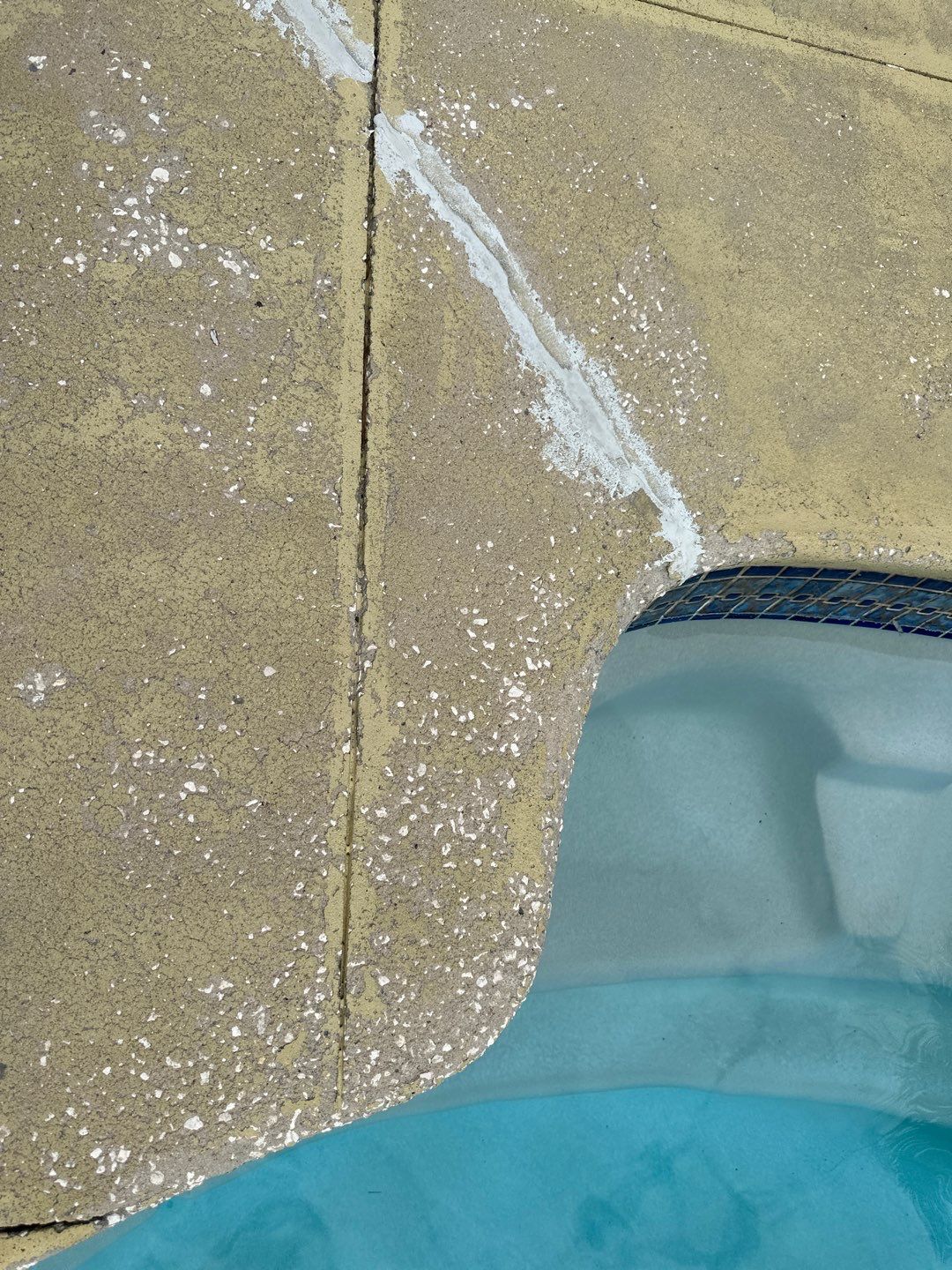 Concrete Pool deck with AcryFin by DuraSeal