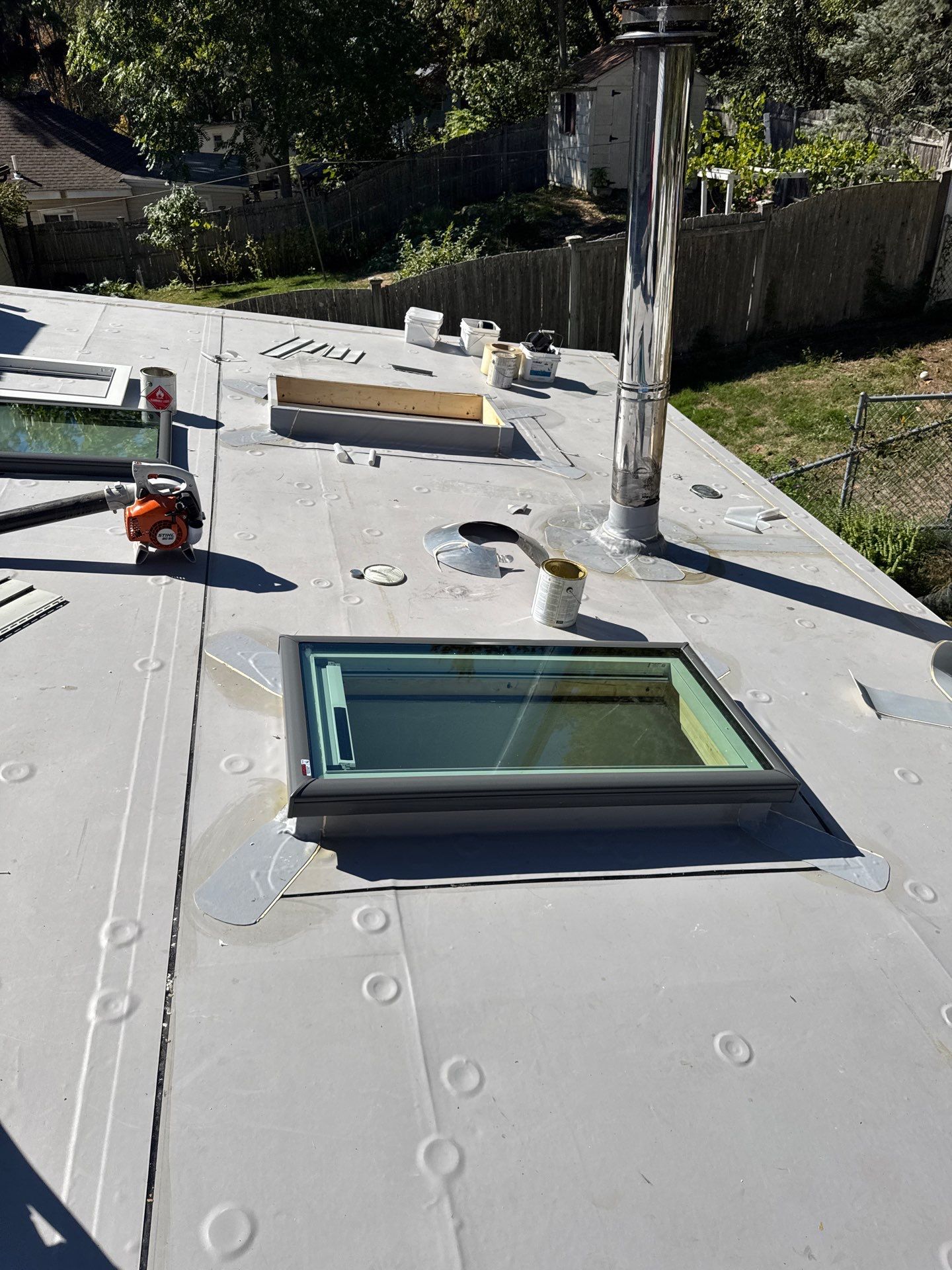 EPDM Roof & Vinyl Siding Replacement – Billerica, MA by Mighty Dog Roofing of Greater Middlesex County