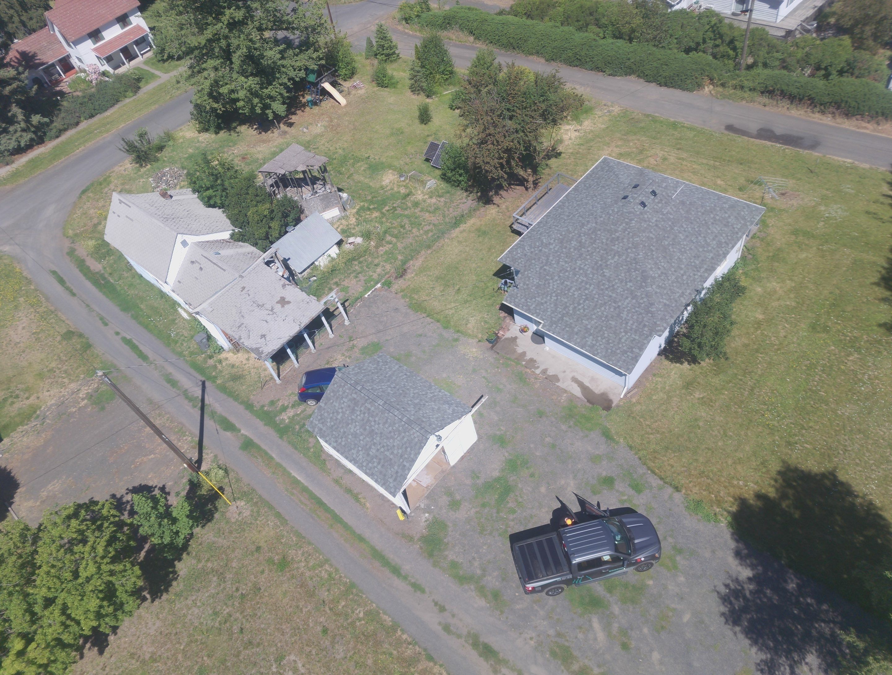 Cleveland St, Garfield Washington by Alpine Roofing