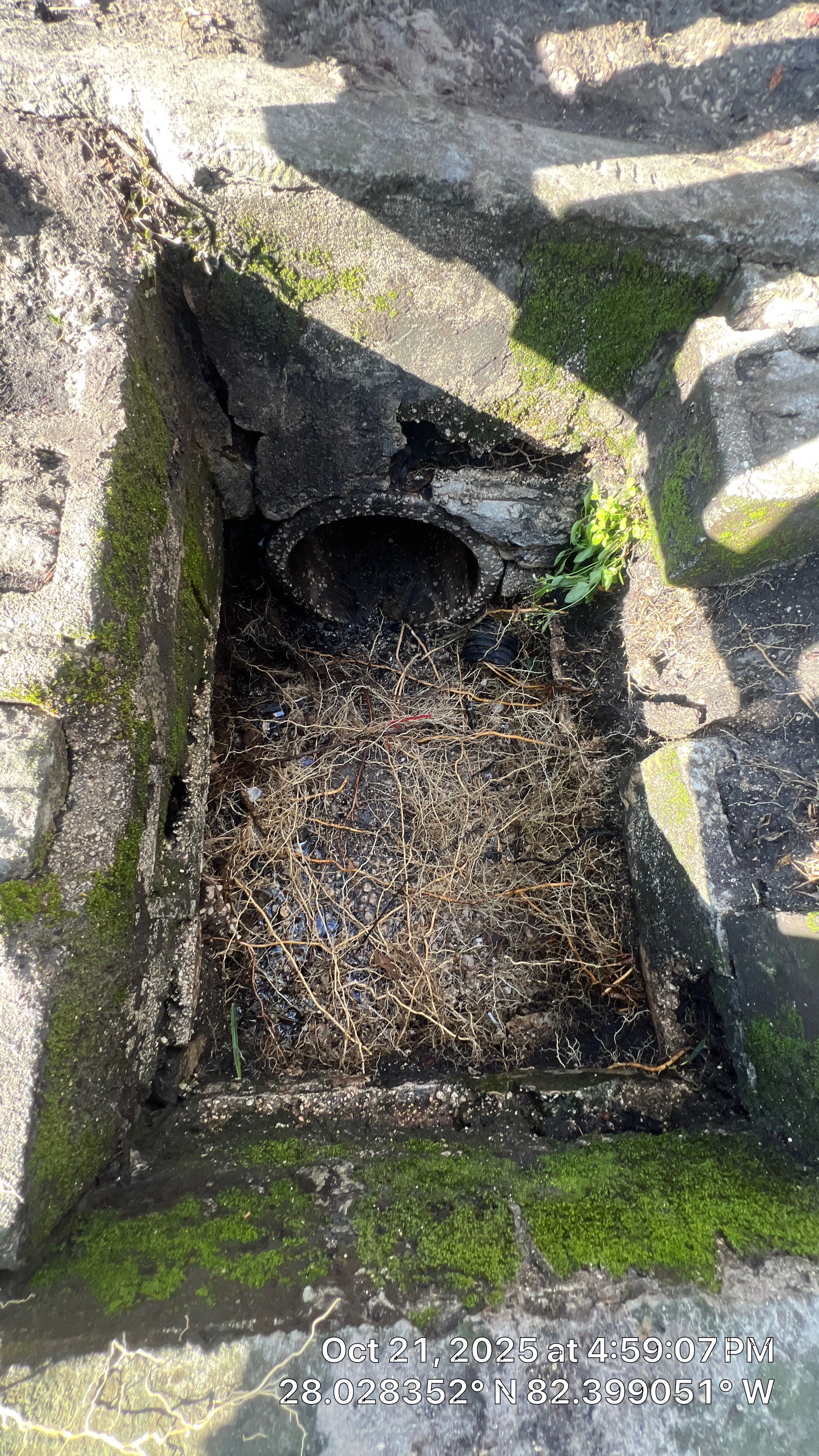 Apartment Complex Storm Water System Cleaning and Maintenance by APS Power & Water