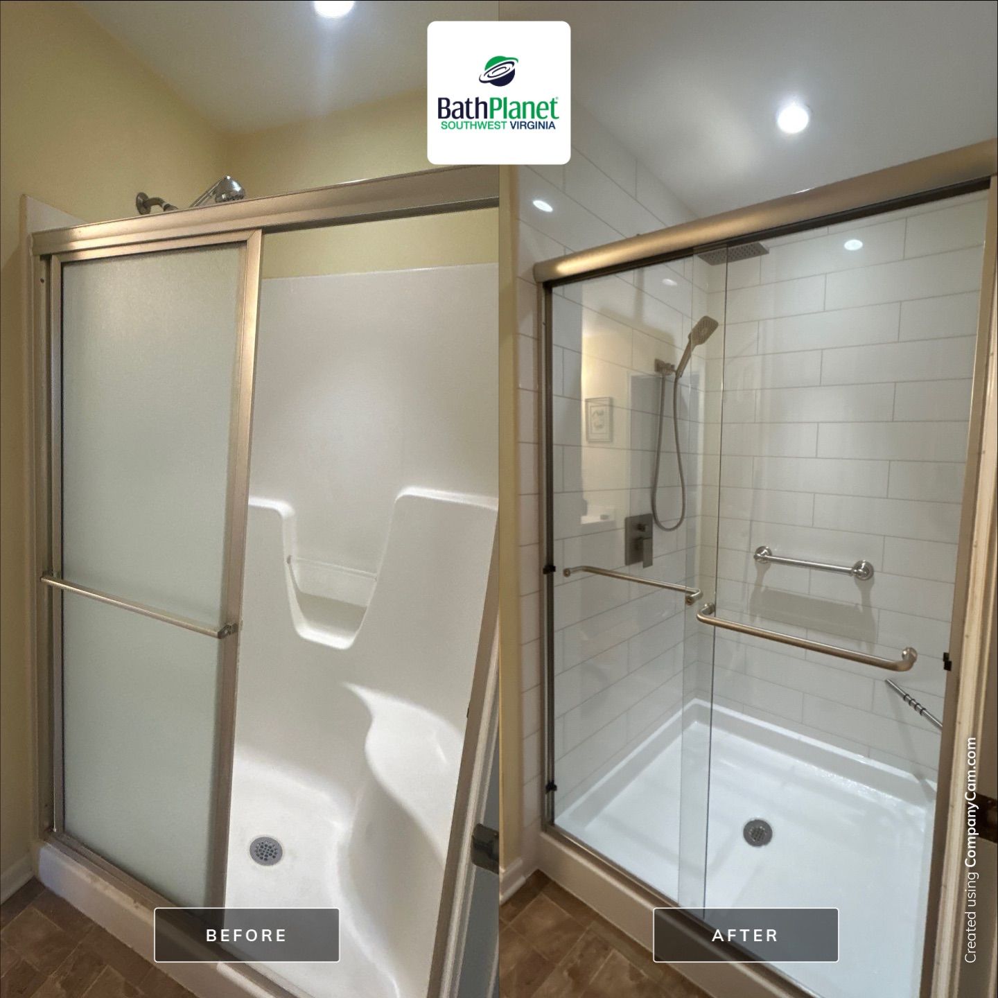 Shower Upgrade - Kit VS Custom by BathPlanet SW Virginia