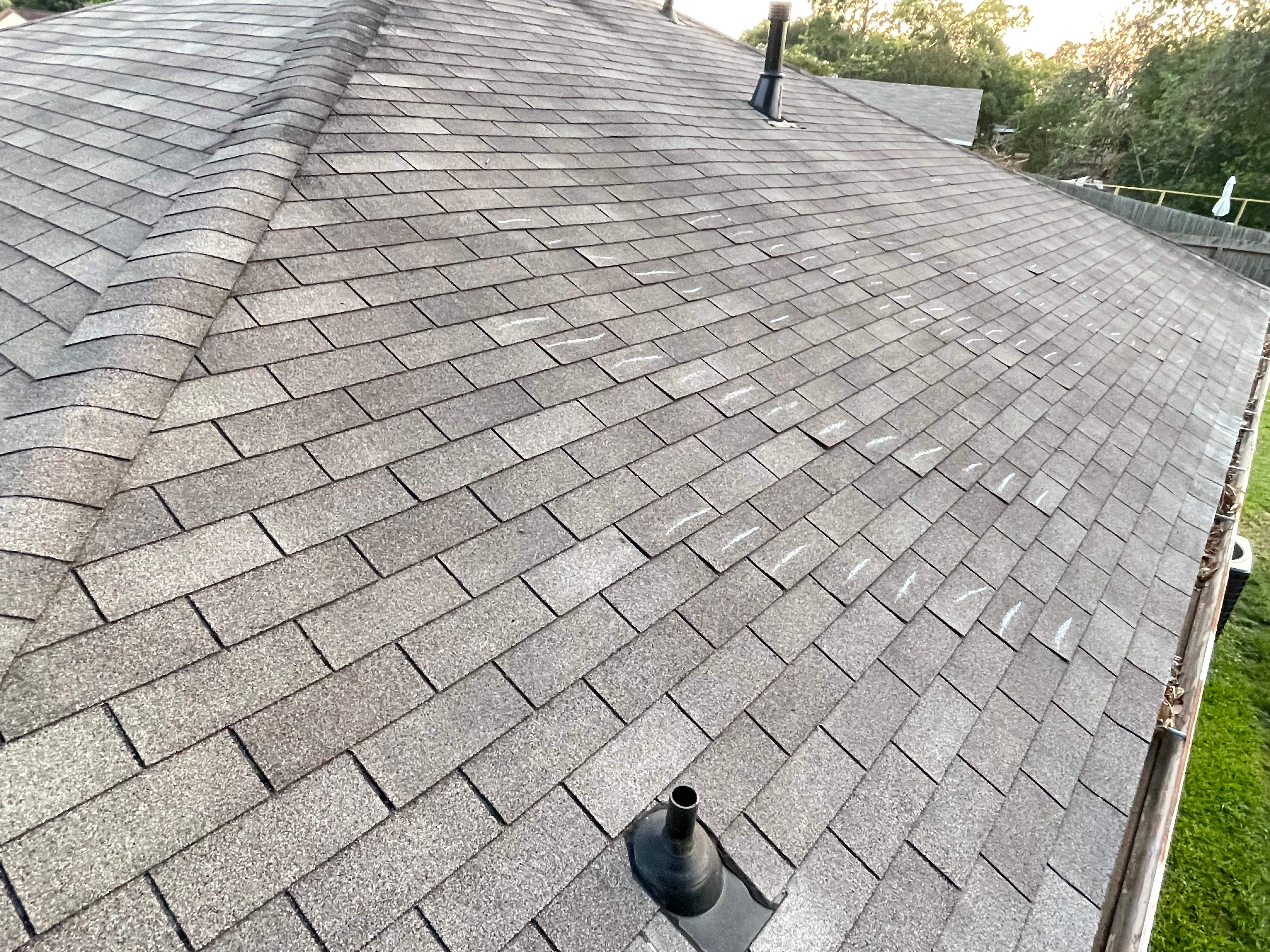 Residential Roofing Installation using Atlas Pinnacle® Pristine Pewter by CAP Roofing and Construction LLC
