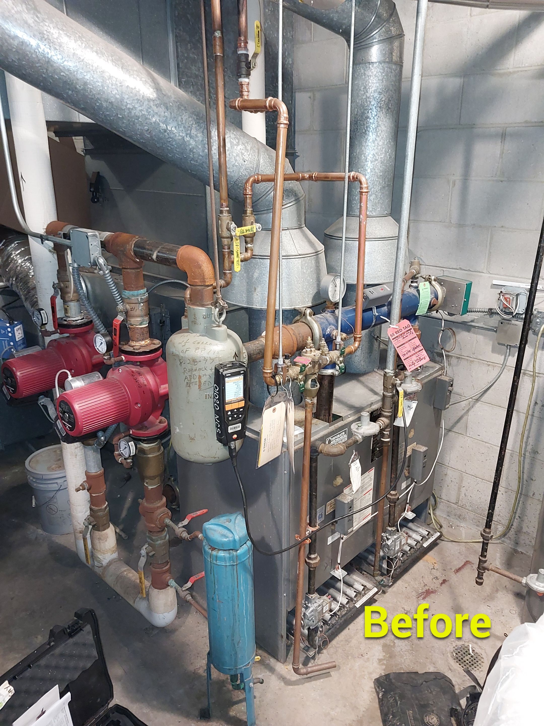 Emergency Boiler Replacement by NCS