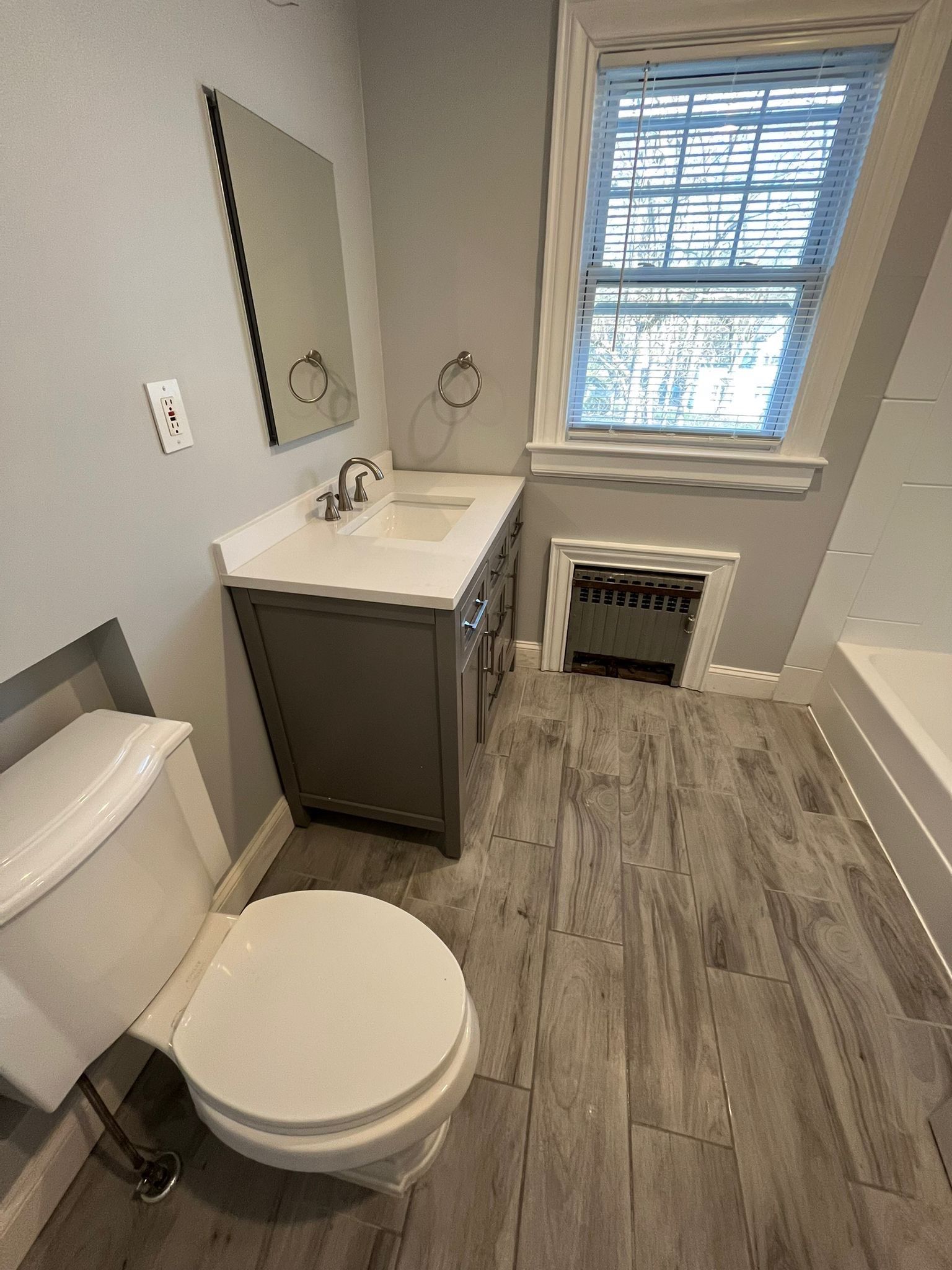 Bathroom Remodel using Tile by Home Concepts Construction