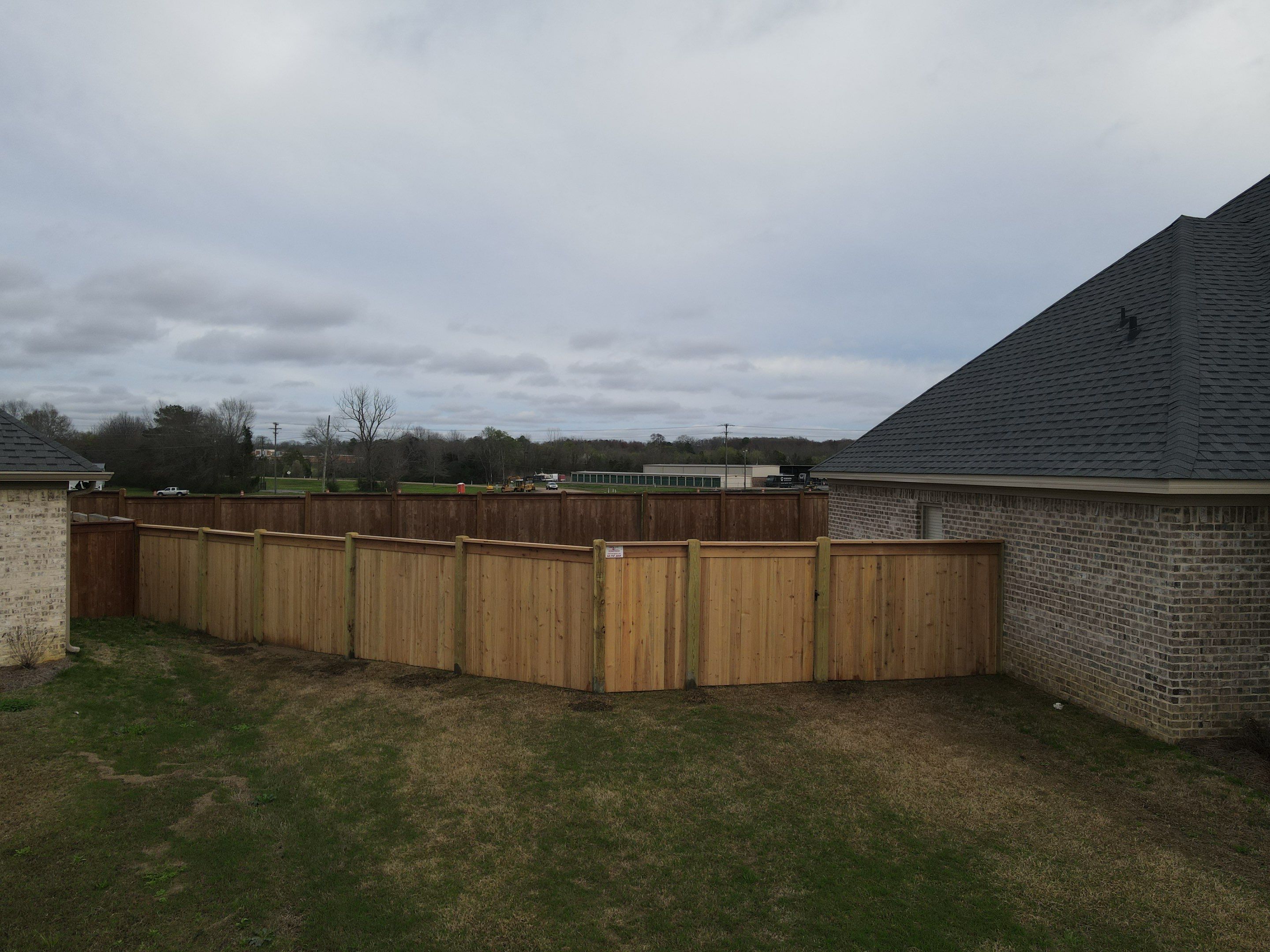 6' Cedar Good Neighbor 6x6 by Roberson Construction LLC