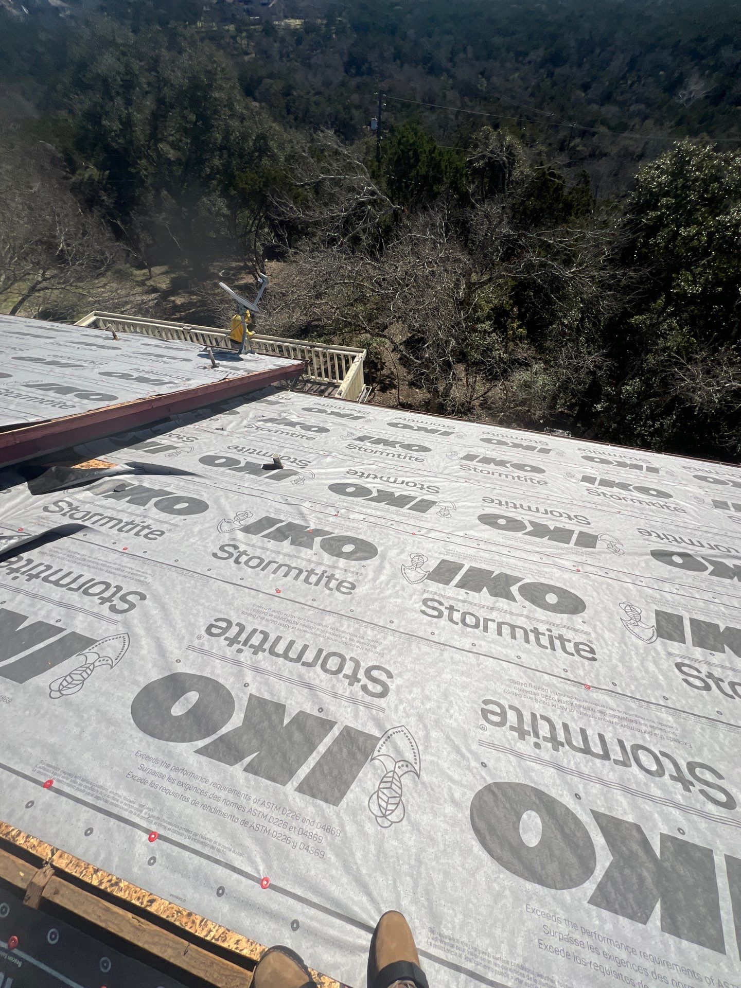 Project in Austin by Rhino Roofing and General Contracting, LLC