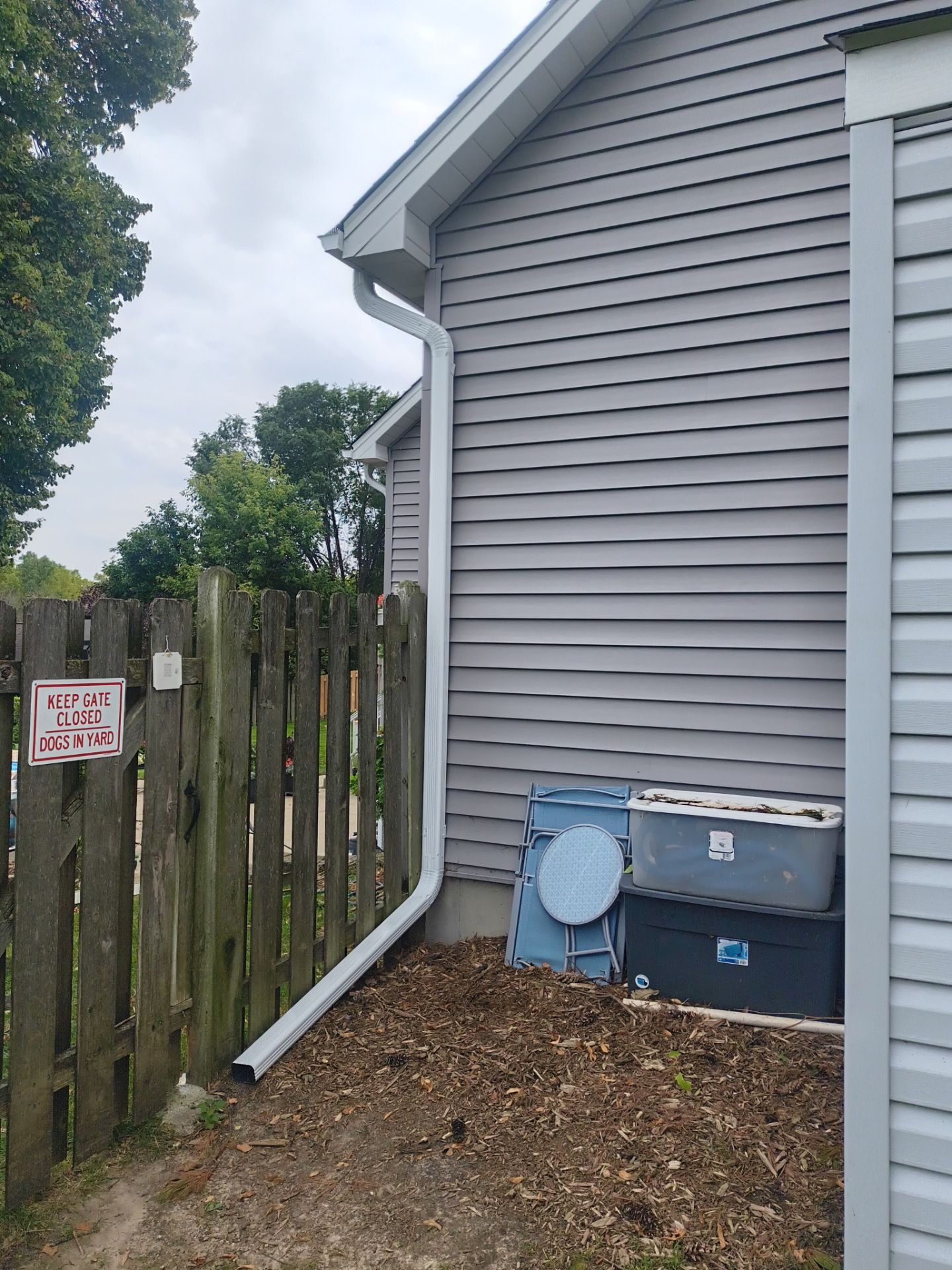 5-Inch Seamless Gutters with Leaf Exterminator – Plymouth, MN by Next Level Seamless Gutters / Exteriors Inc.