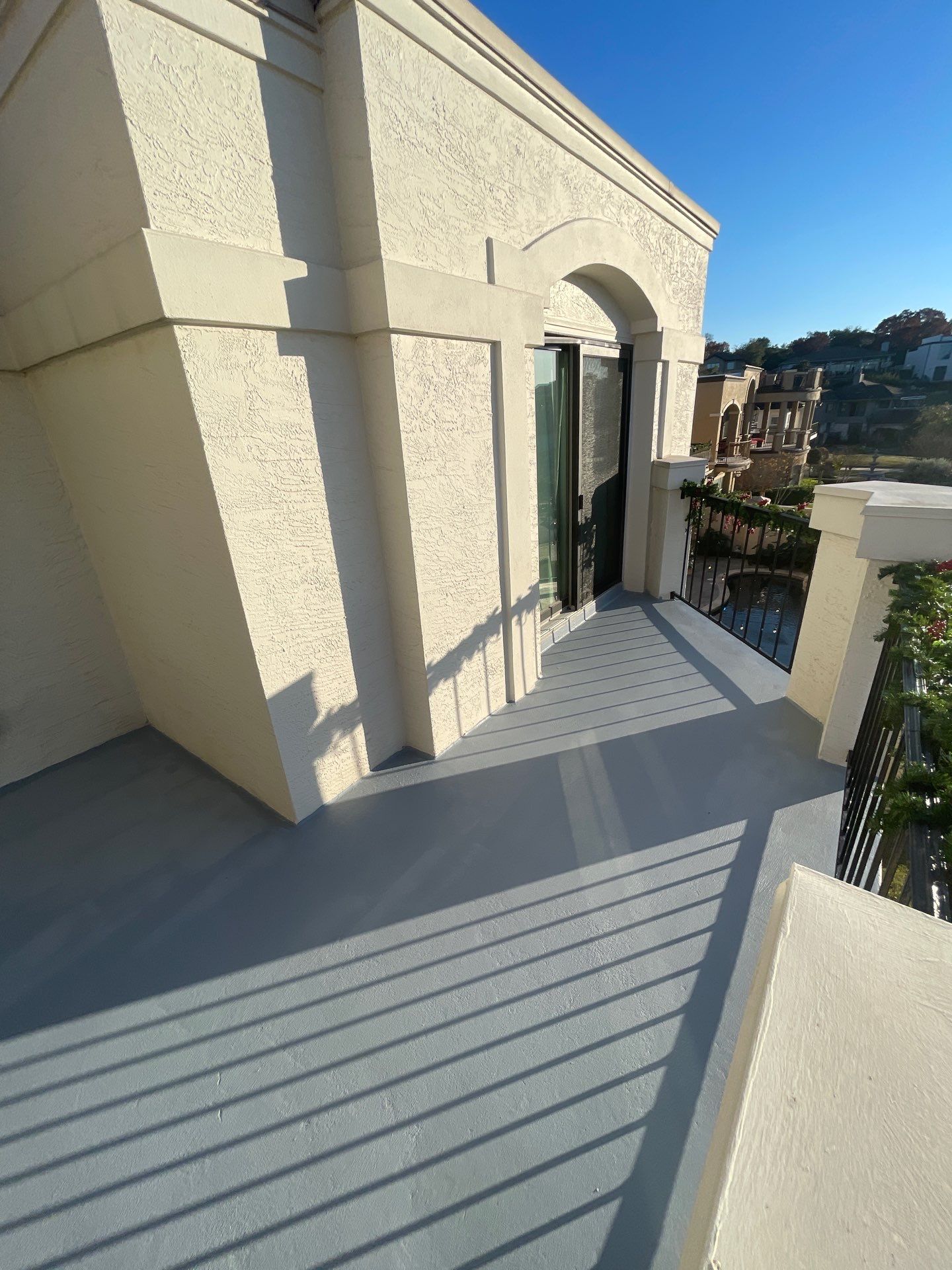 Tile Roof + Balcony System Restoration in Lakeway, TX by Cool Roofs