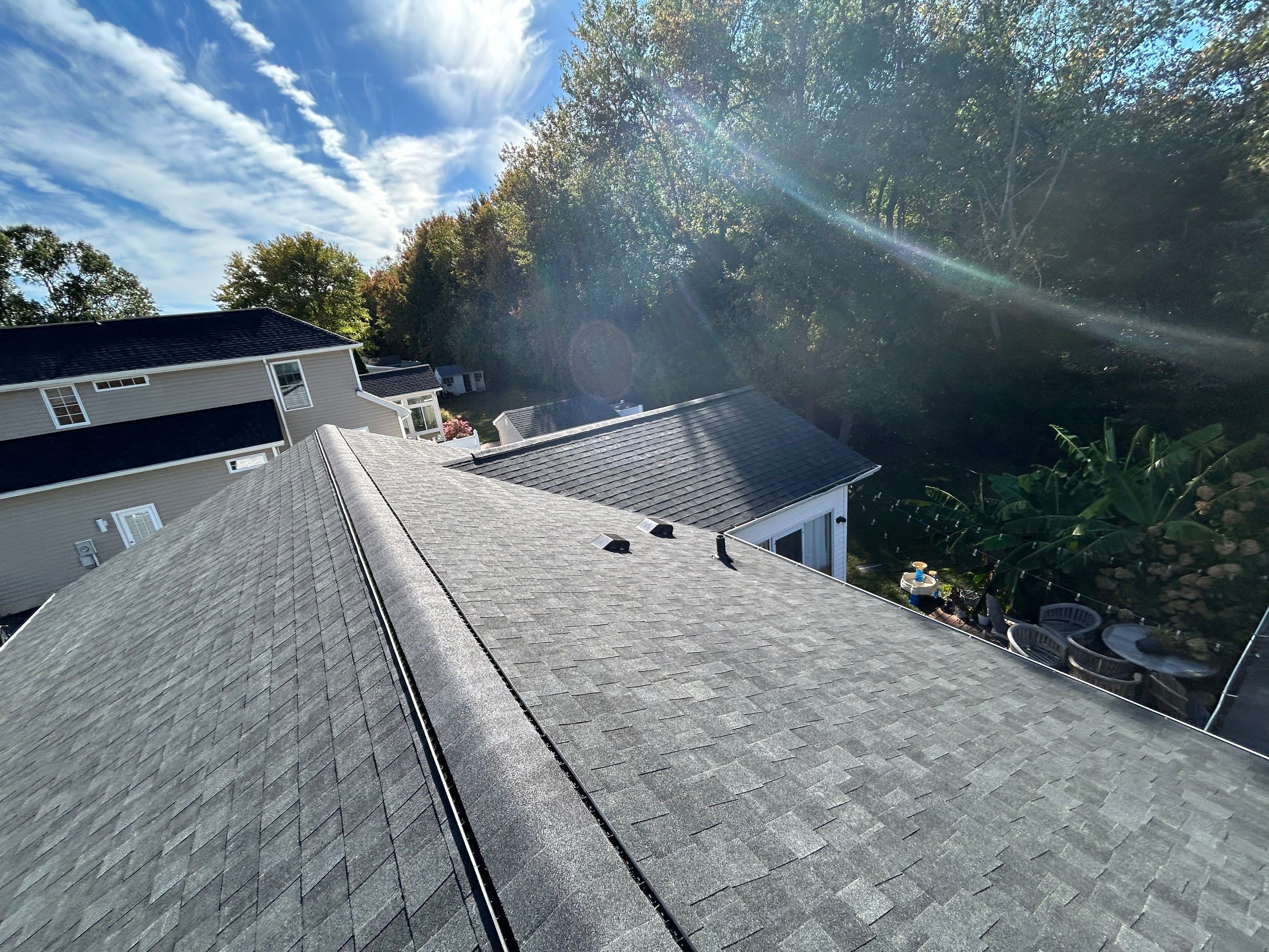 Re-Roof in Ocean View by Potomac Custom Remodeling 