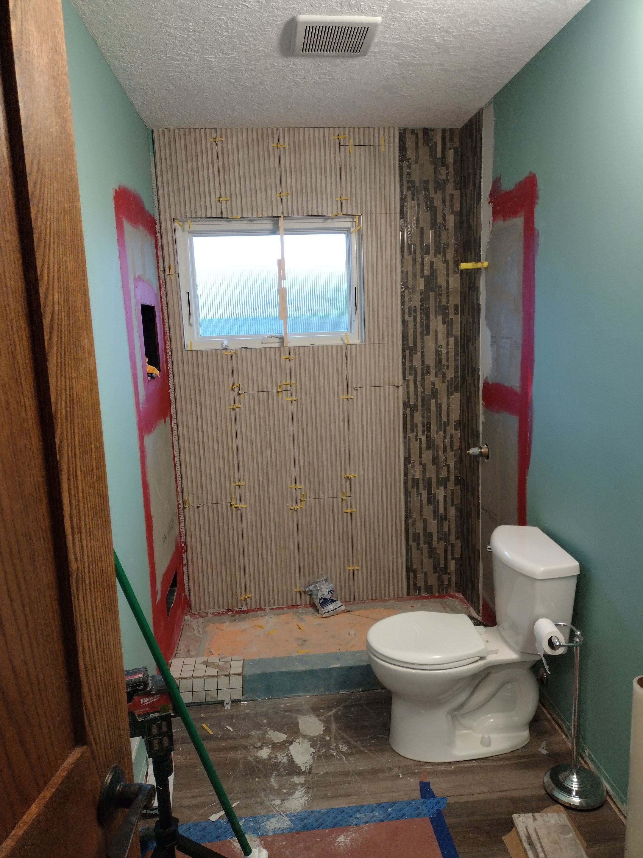 Shower Completion & Quality Correction – Taking Over and Finishing Right by Johnny Five Construction 