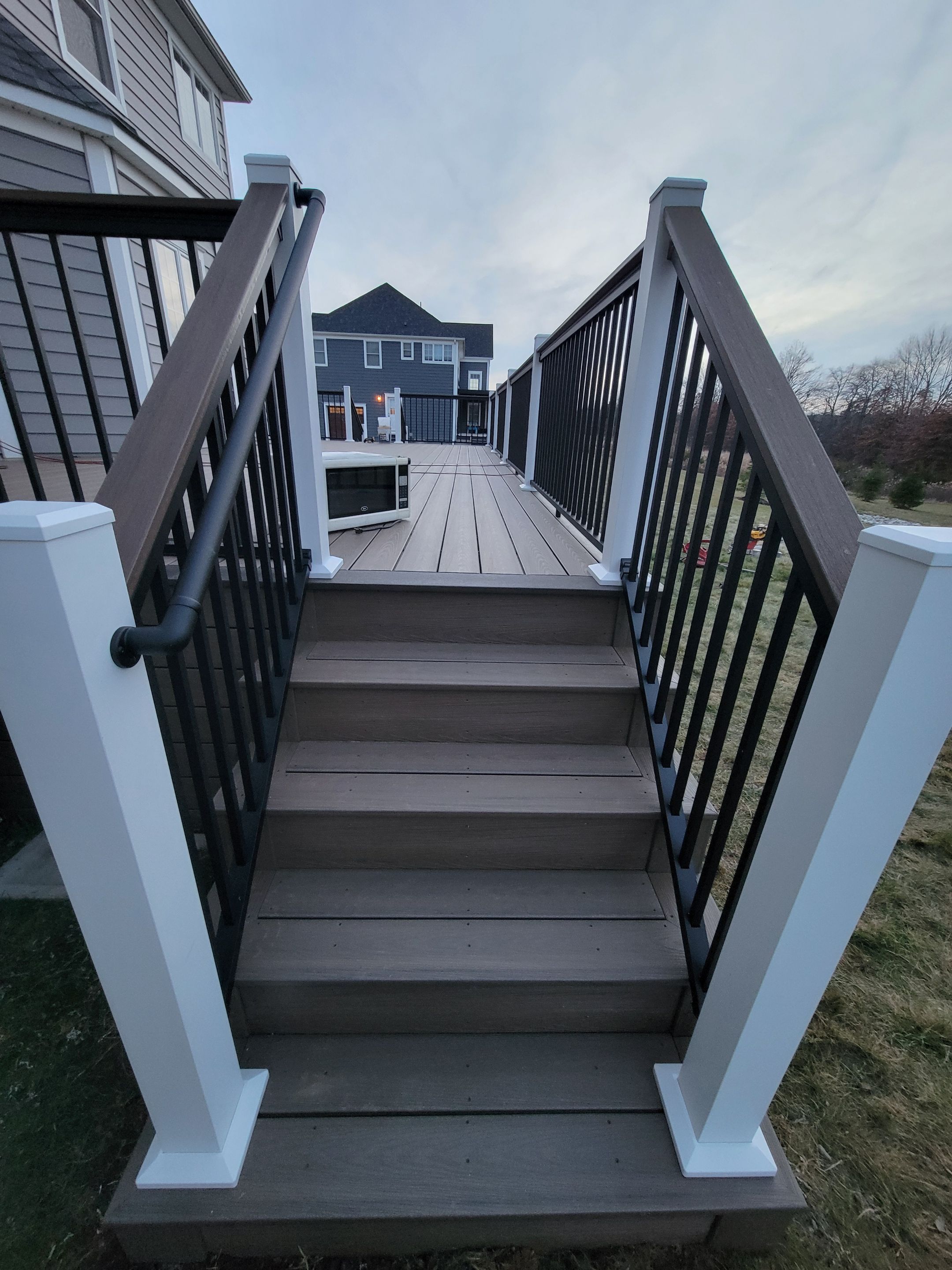 New Deck by deck guardian
