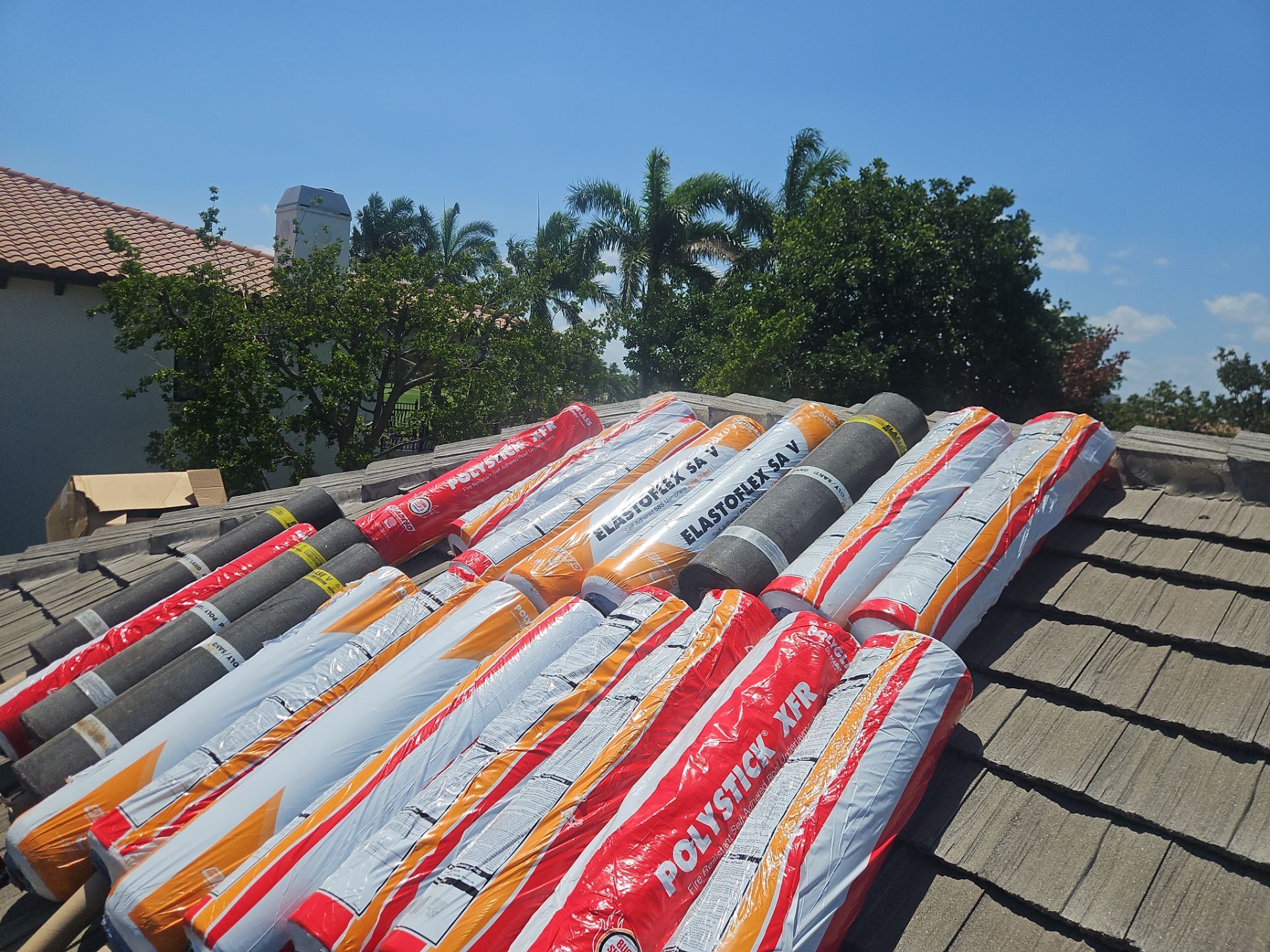 Residential Roofing Installation using WestLake Roofing Tile by BLUES BROTHERS ROOFING