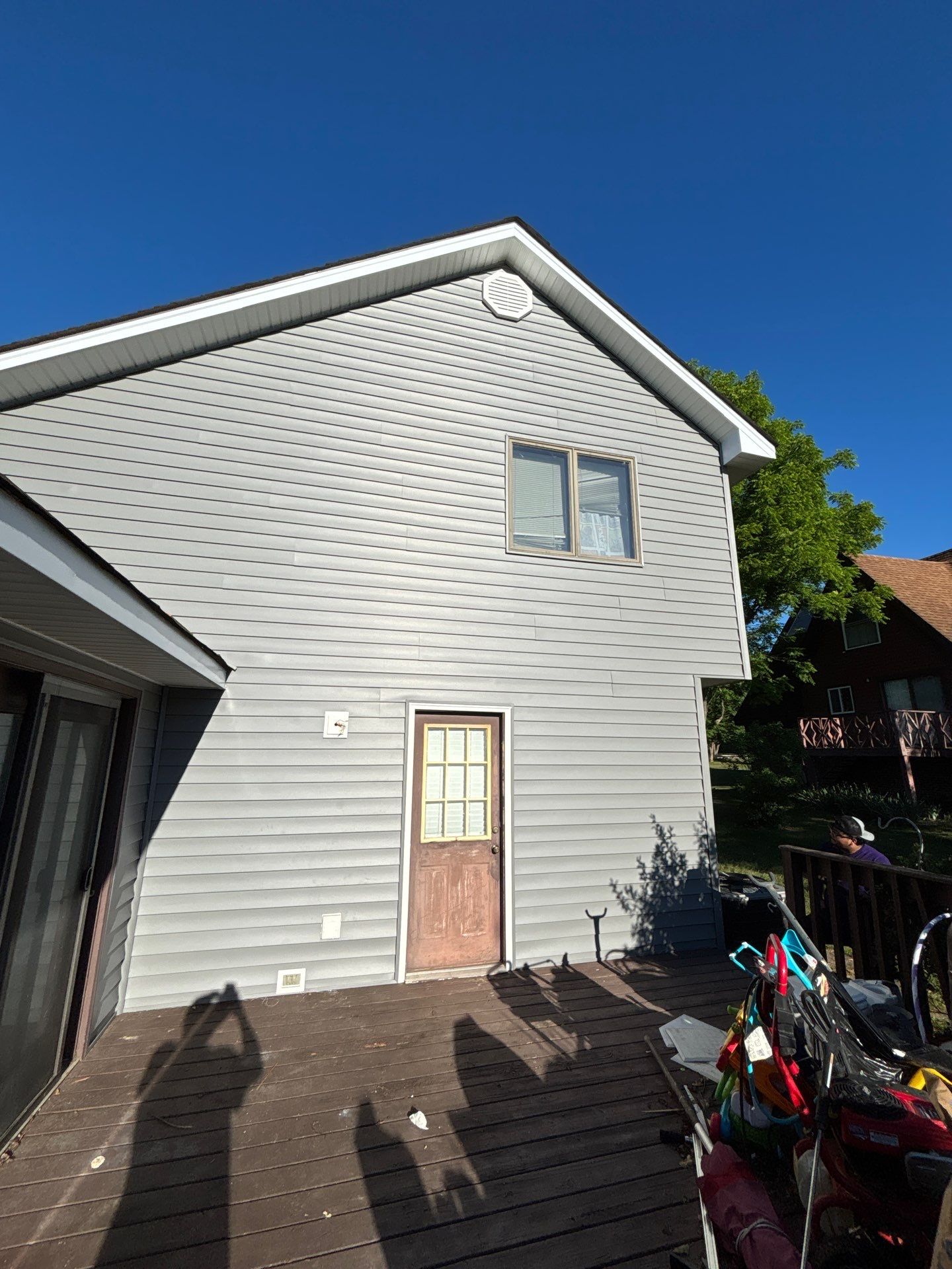Siding and Gutter Replacement by Winchester Roofing