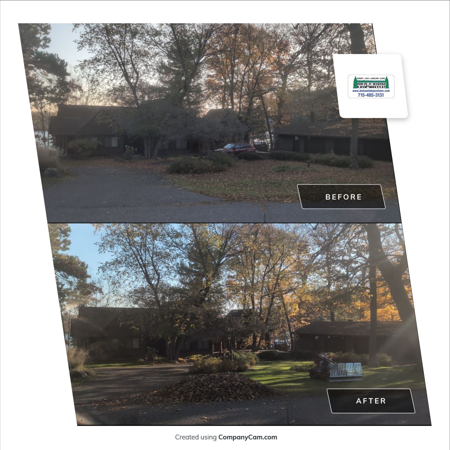 Project in Balsam Lake by Balsam Lake Pro Lawn