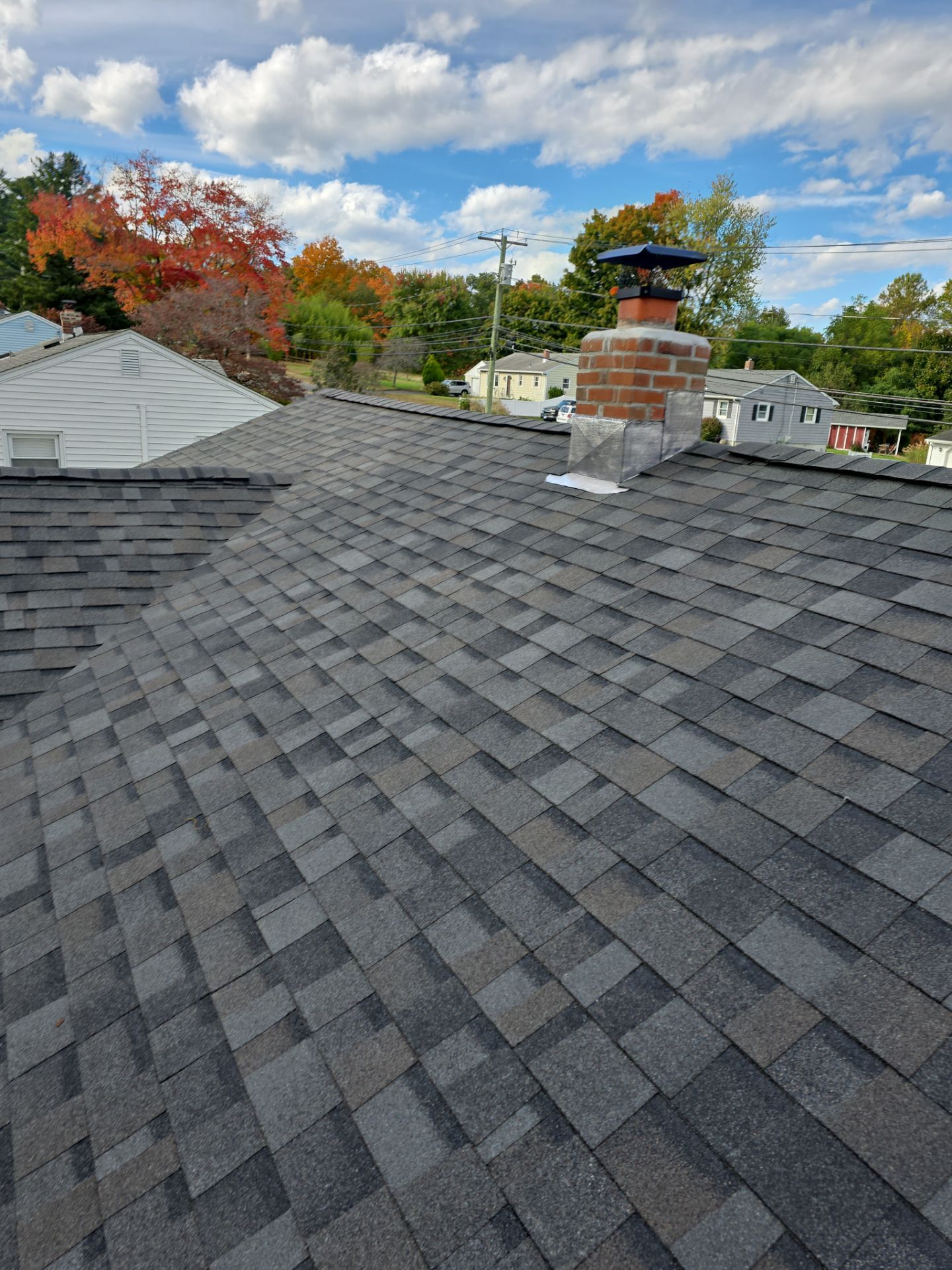 Residential Roofing Installation using Owens Corning TruDefinition Duration AR - Williamsburg Gray by A Plus Exterior