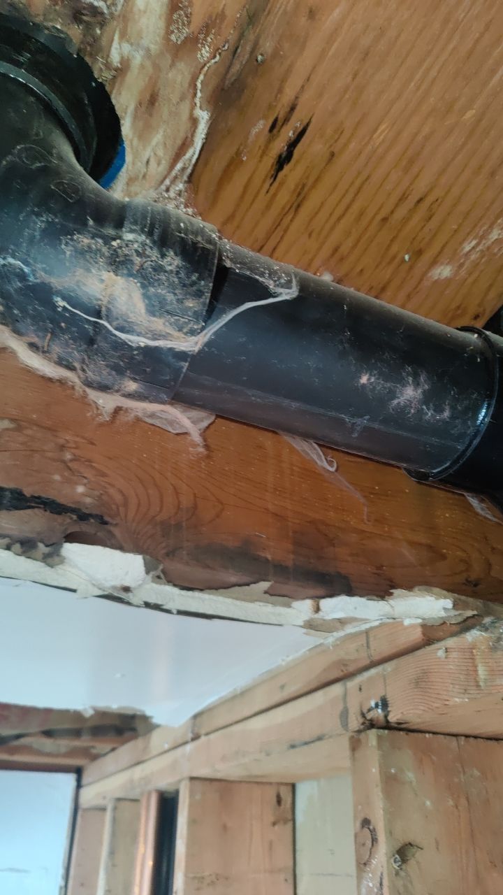 Water Damage  by Accountable Home Services