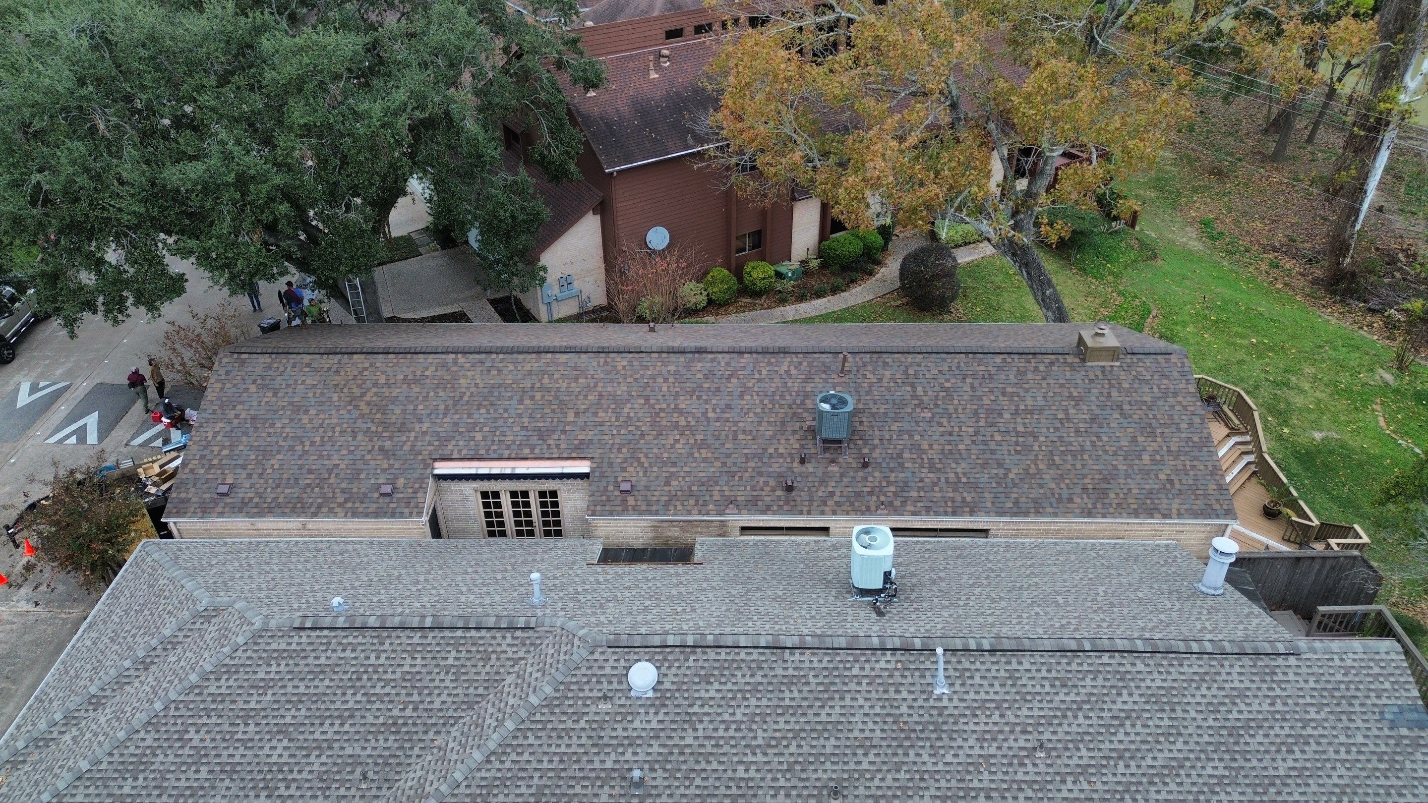 OC Duration Teak by HHH Roofing & Construction