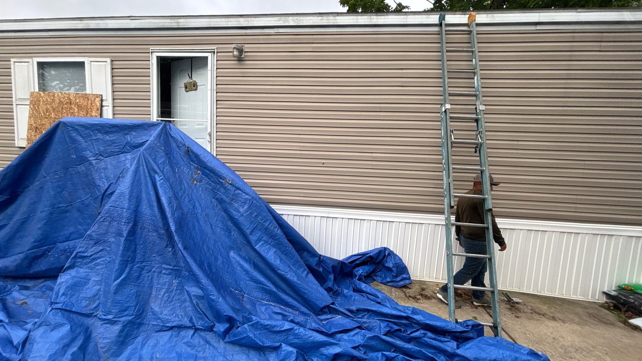 Roof Replacement using Owens Corning Sierra Gray by 180 Contractors