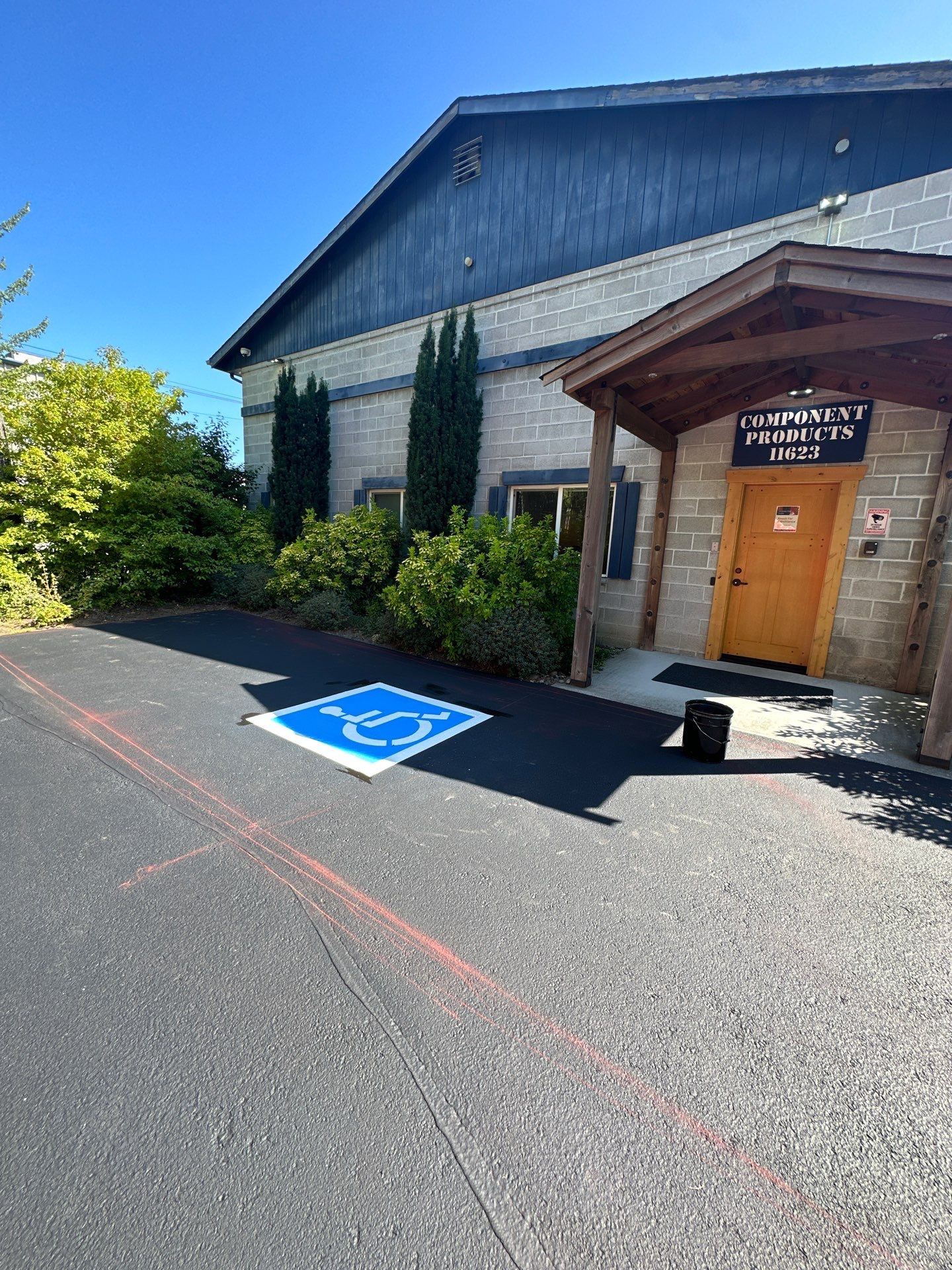 Jacob | Asphalt Striping   by Jireh Asphalt & Concrete Inc 