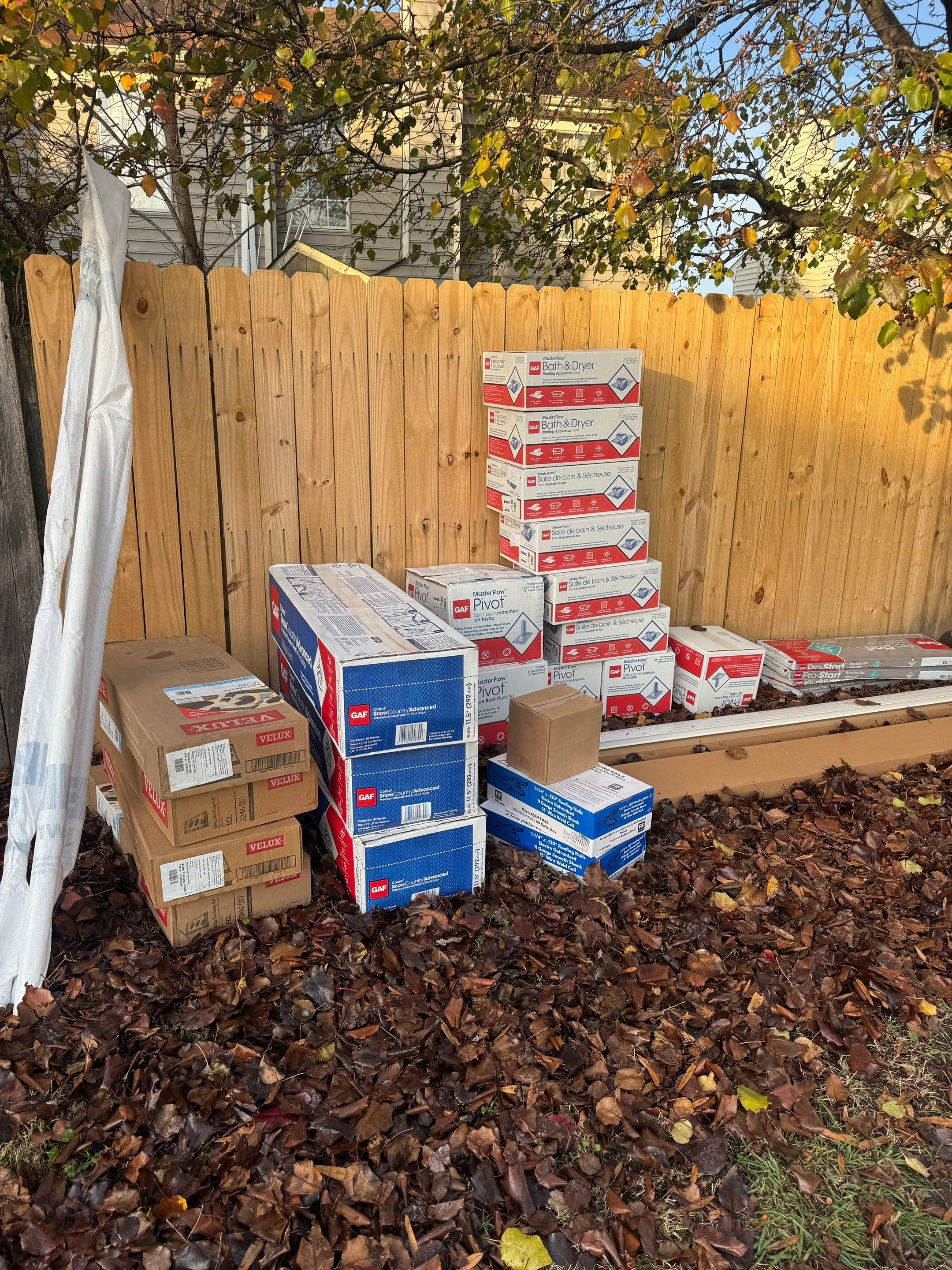 Project in Virginia Beach, VA by Jayhawk Exteriors