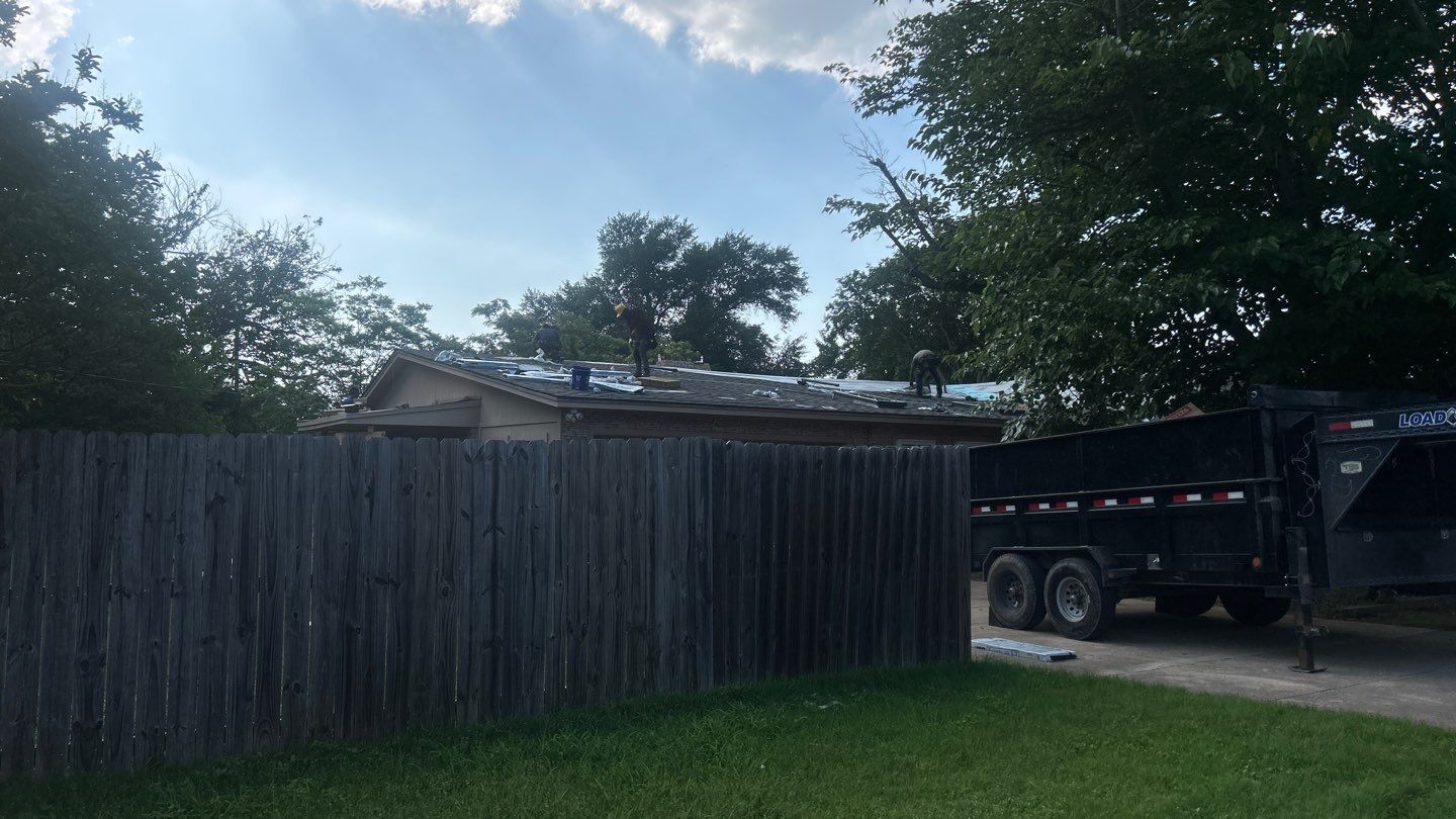 Residential Roofing Installation using IKO Dynasty Class 3 Shingles by Becker Roofing and Exteriors
