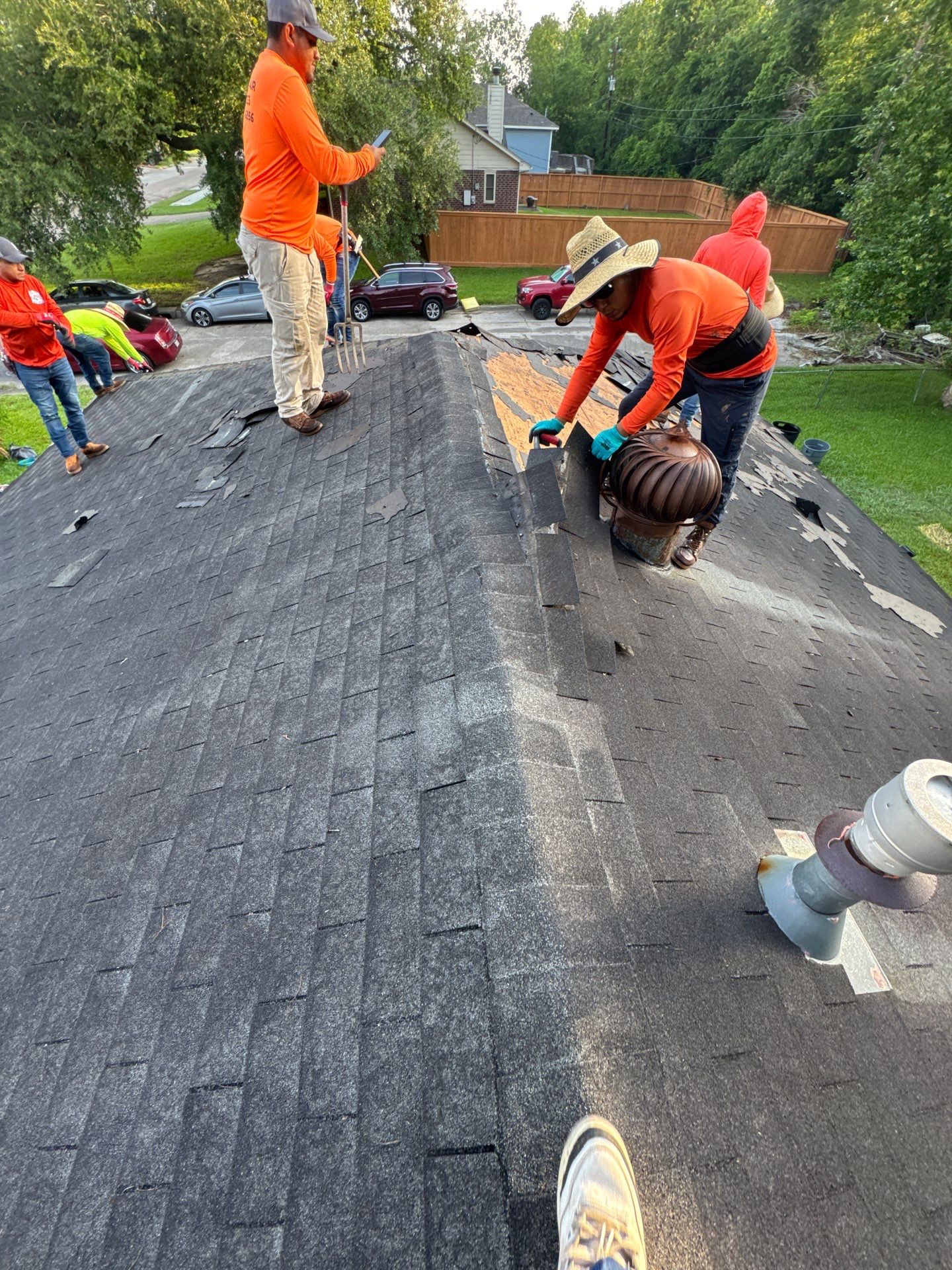 Roof Replacement Houston by Roof Repair Company