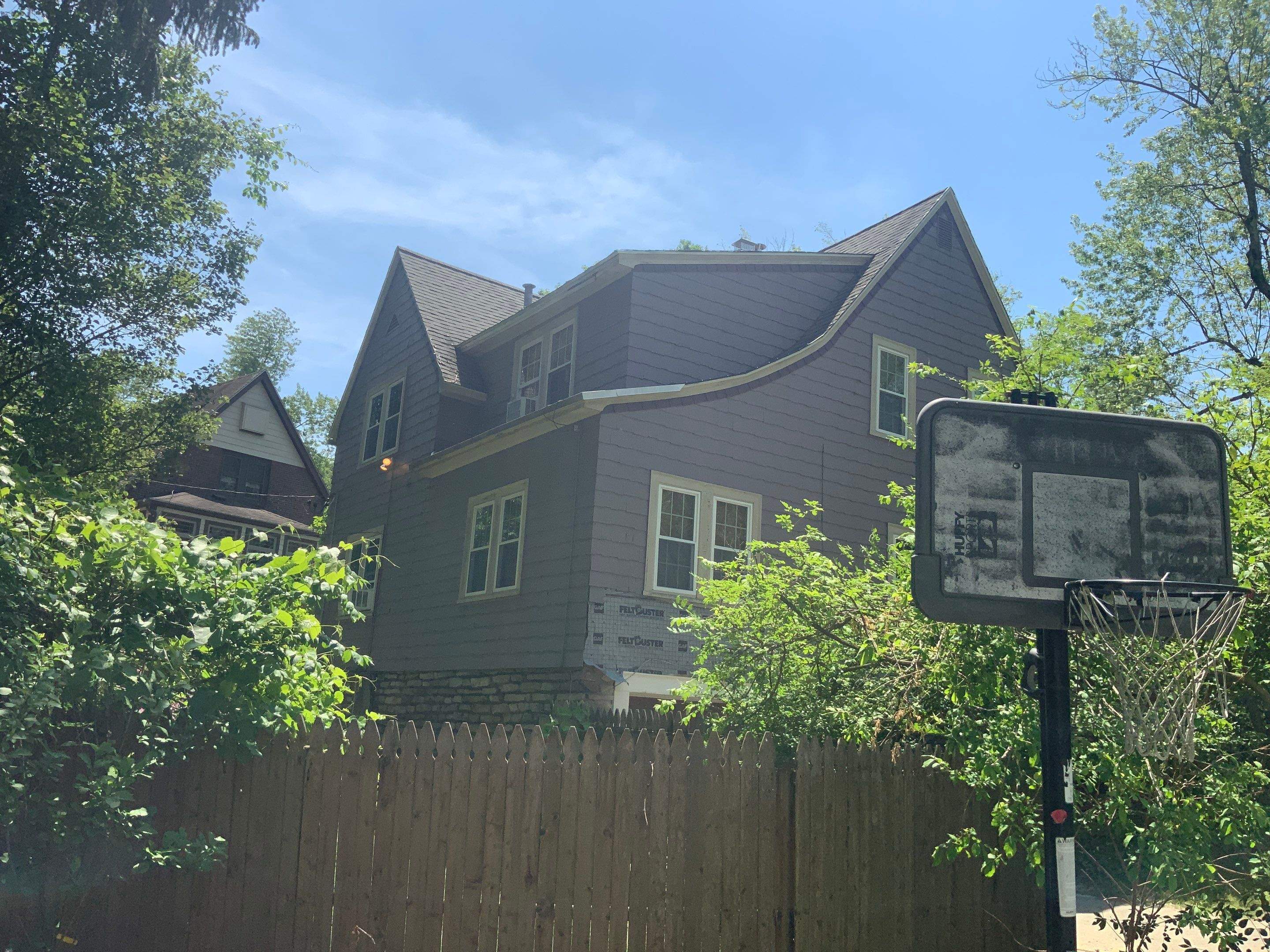 Siding Installation using James Hardie by UBrothers Construction