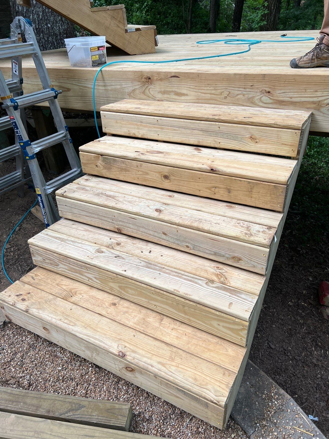 Riverchase - Tiered Deck by Pillar and Pine