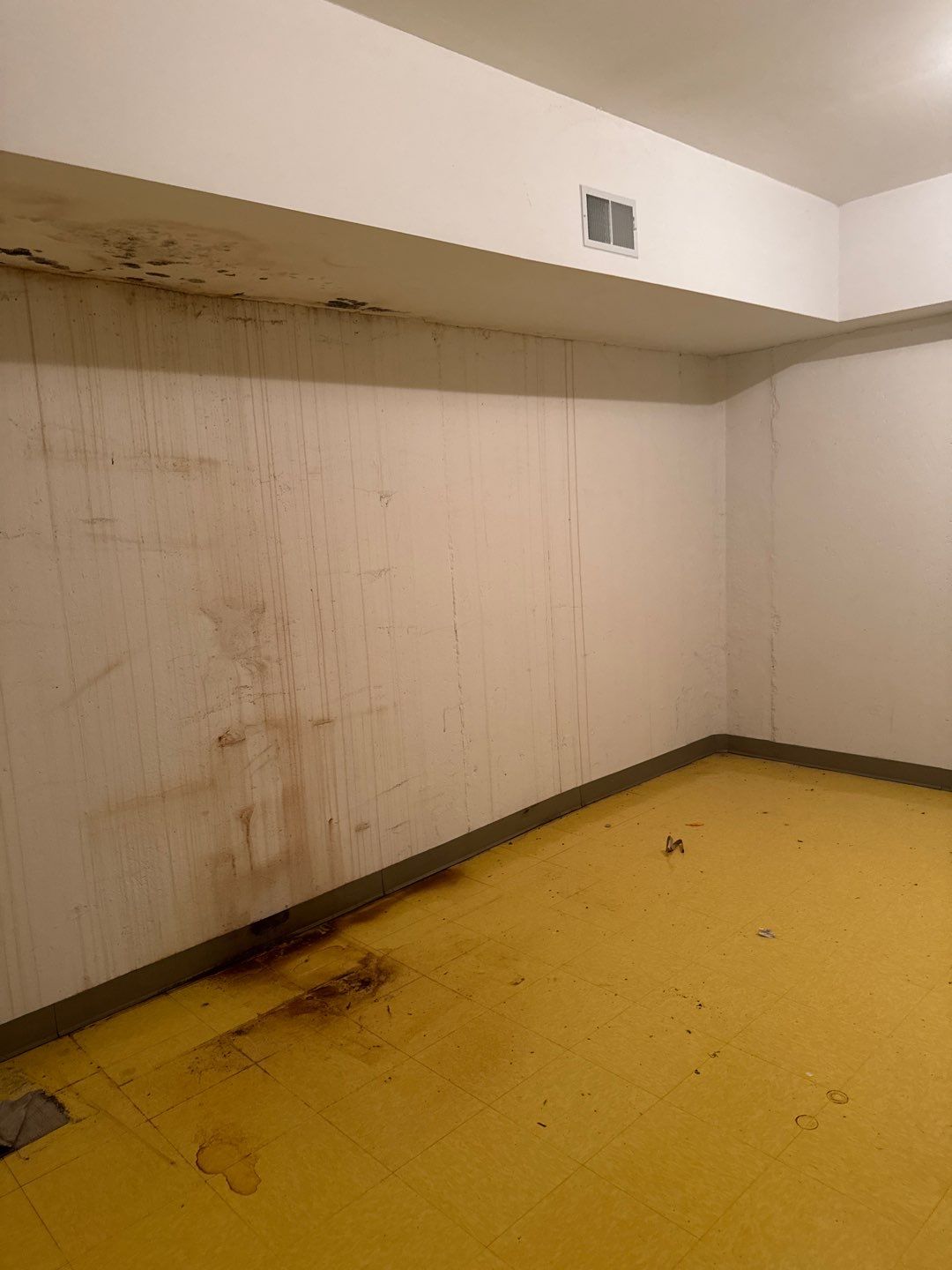 Project in Birmingham by EzDry Water Mitigation & Property Restoration