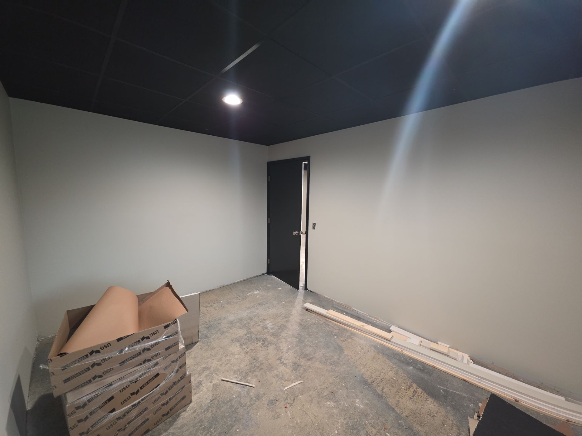 Interior Office Remodel in Casnovia Michigan! by Gordon Painting