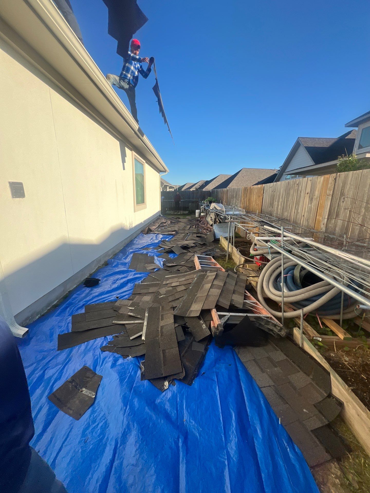 Project in Manor by Rhino Roofing and General Contracting, LLC