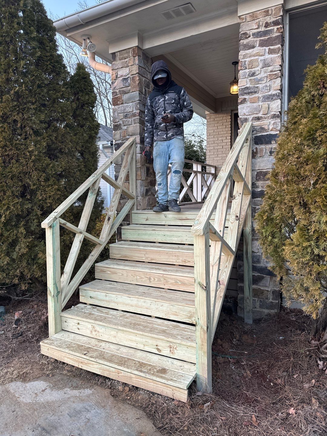 Euclid - Exterior by Pillar and Pine