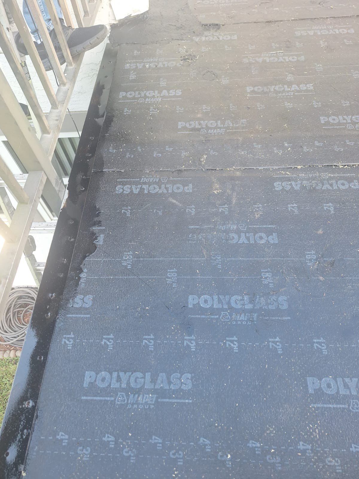 Residential Remodel using 1" Nail strip metal roof by BLUES BROTHERS ROOFING