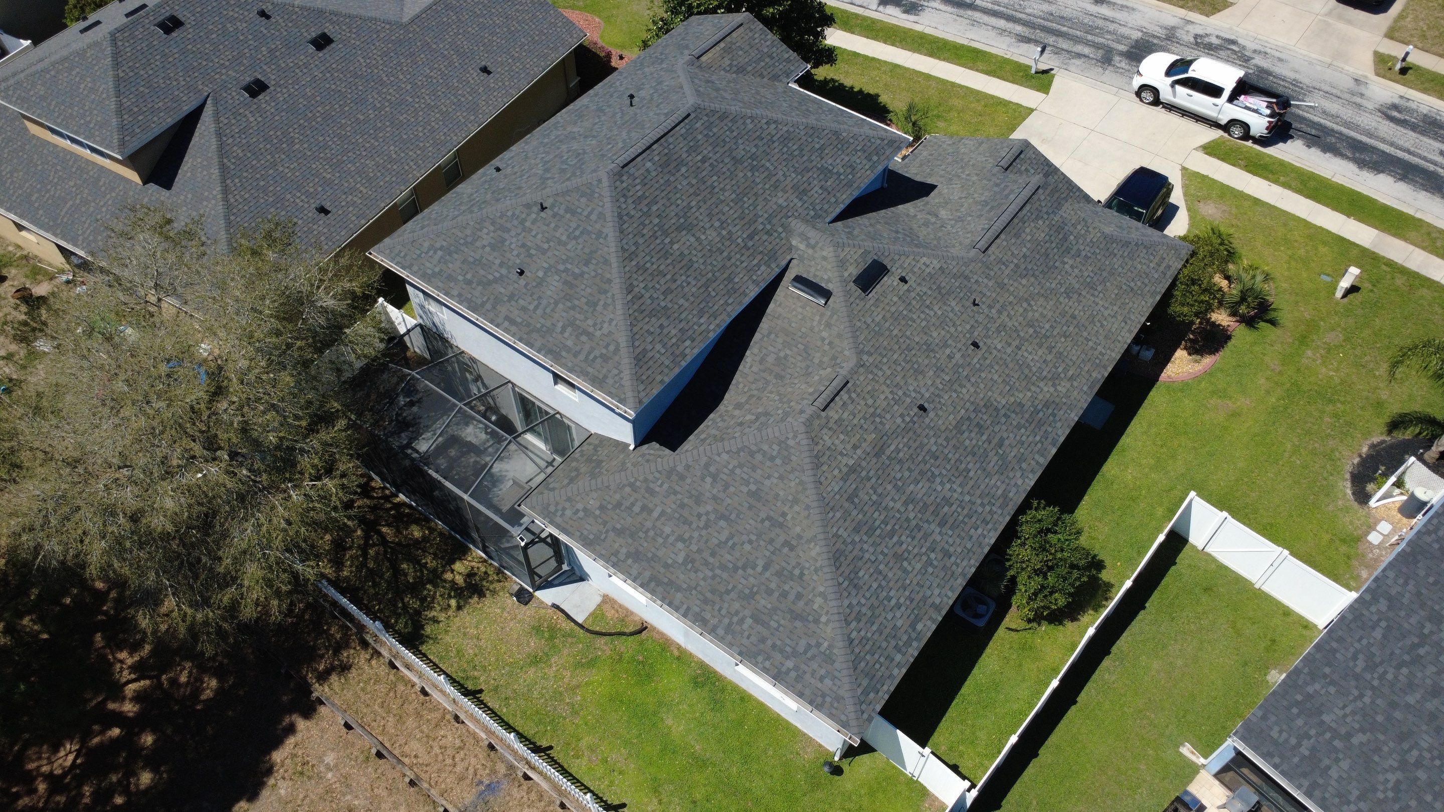 Roof Replacement in Spring Hill, FL by Steadfast Roofing 
