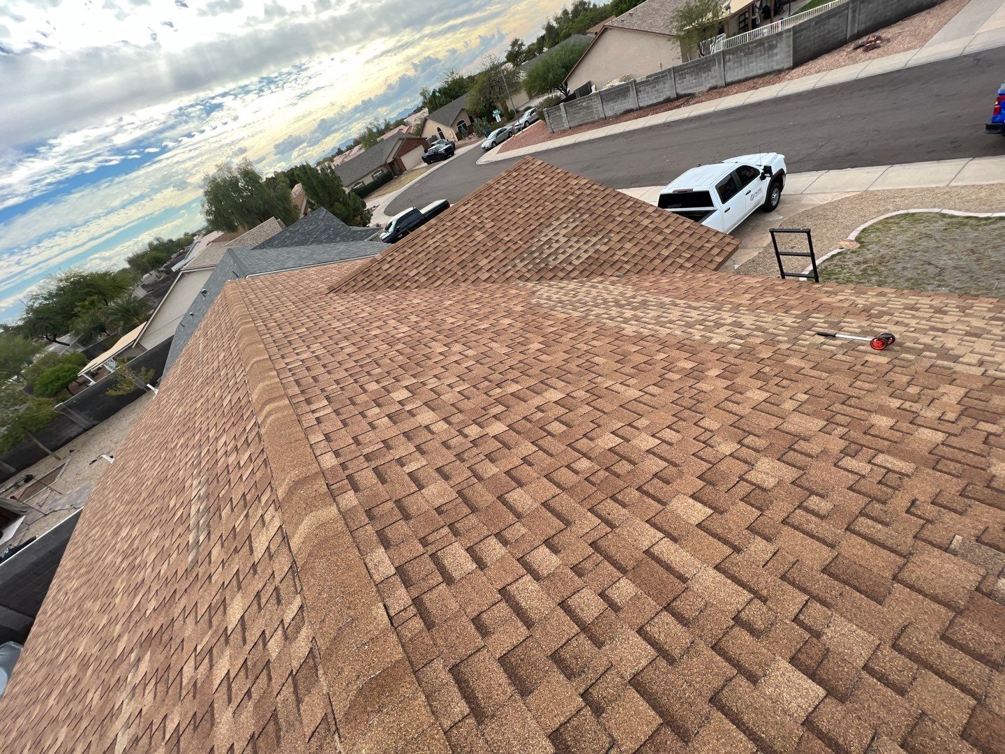 Jenna's Re-Roof and Ridge Vents by All Storm Roofing & Construction