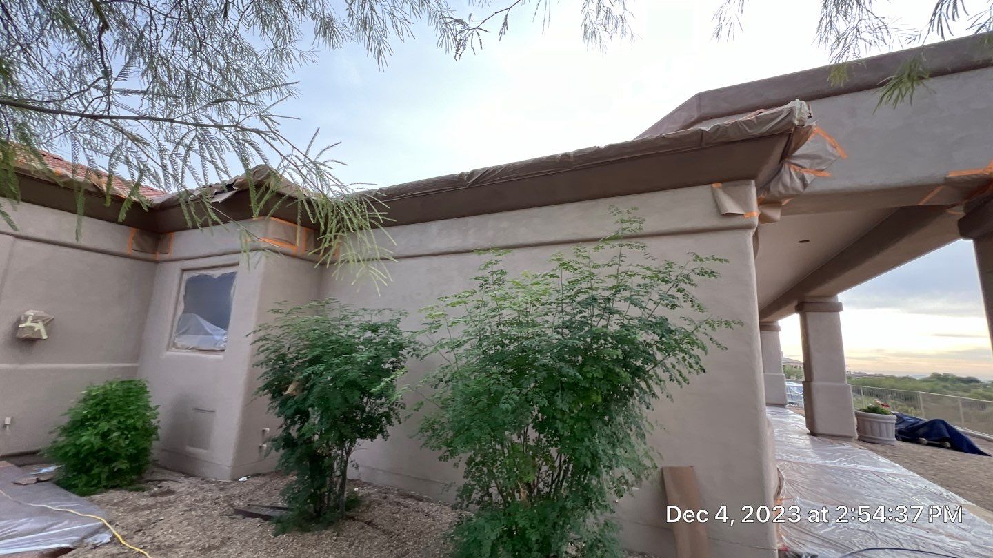 Exterior Painting - Carefree by Crash of Rhinos Painting & Garage Floors