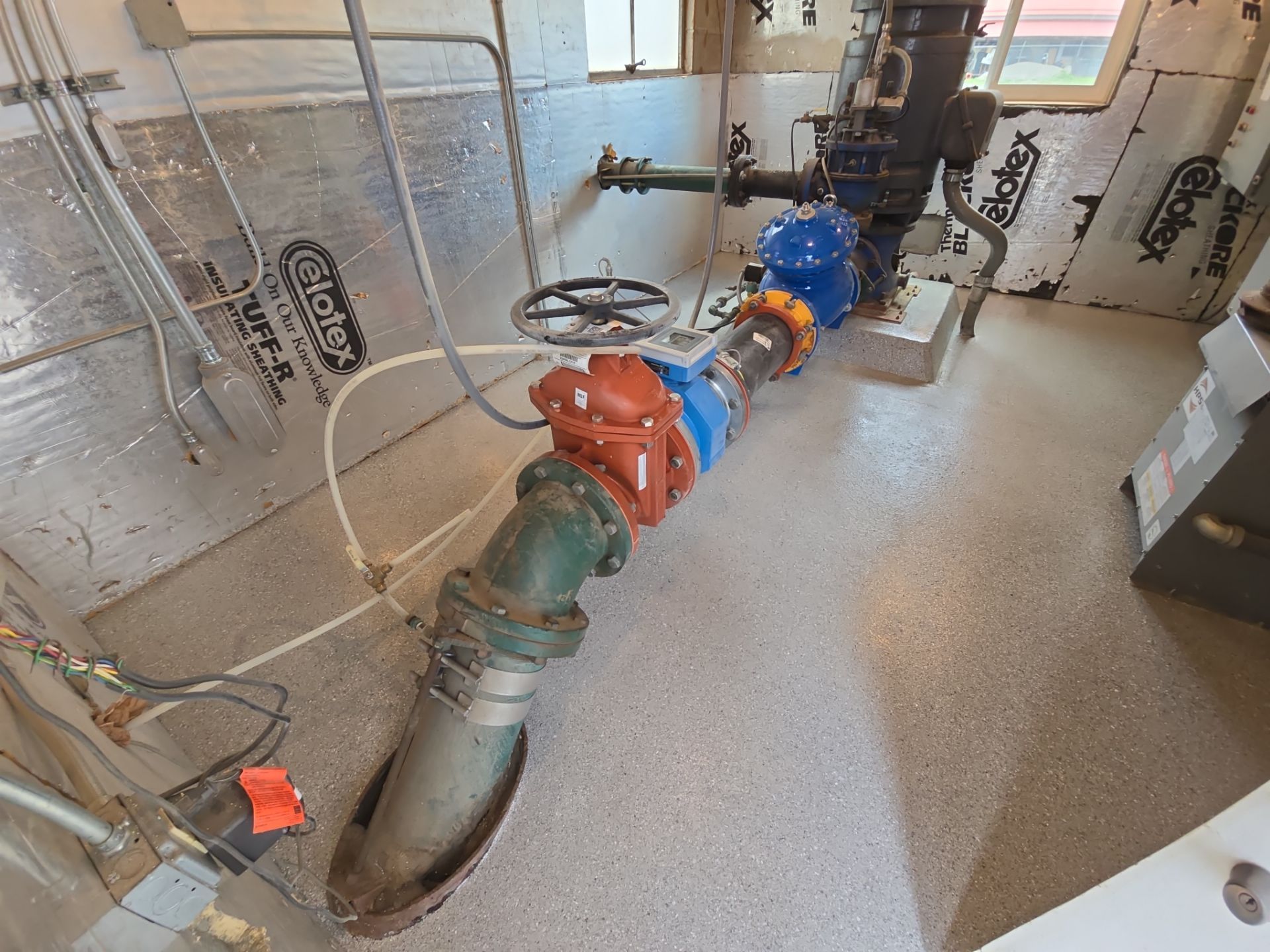 Industrial Well House Transformation using Agate Hybrid by Croc Coatings, LLC