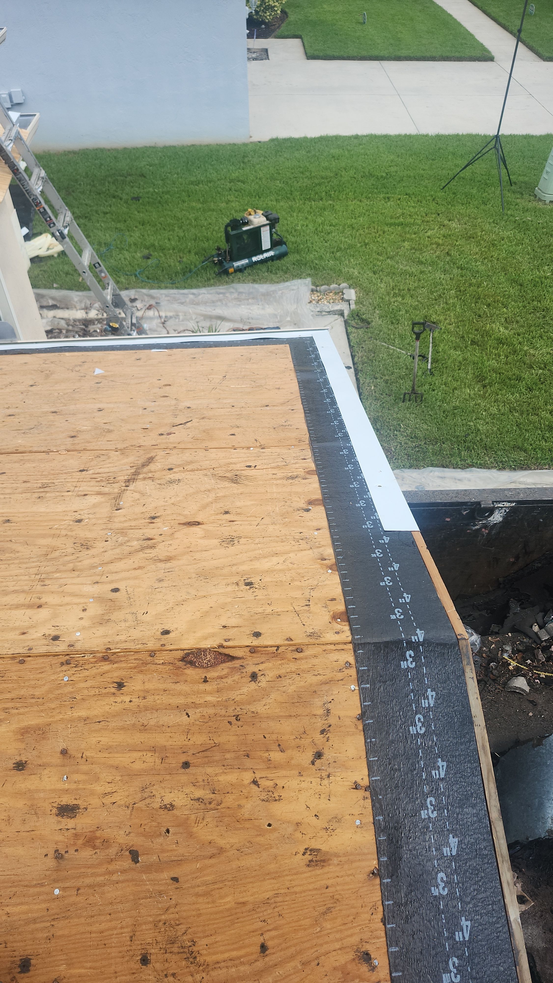 Residential Concrete Tile Roof Replacement and Deck Repair in Miramar by Aastro Roofing